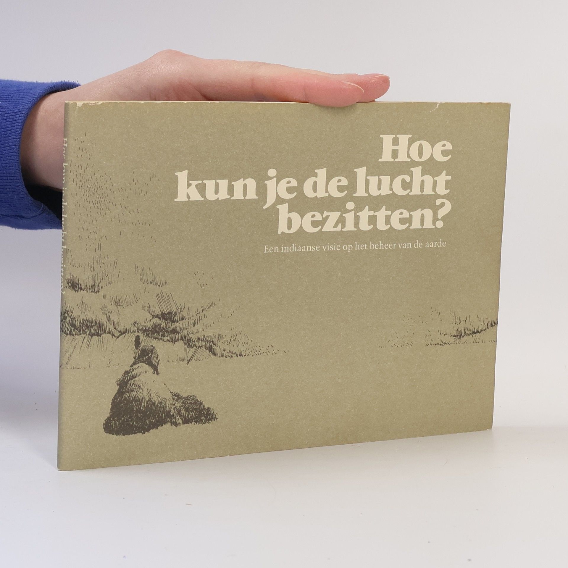 Náčelník Seattle Hoe kun je de lucht bezitten?