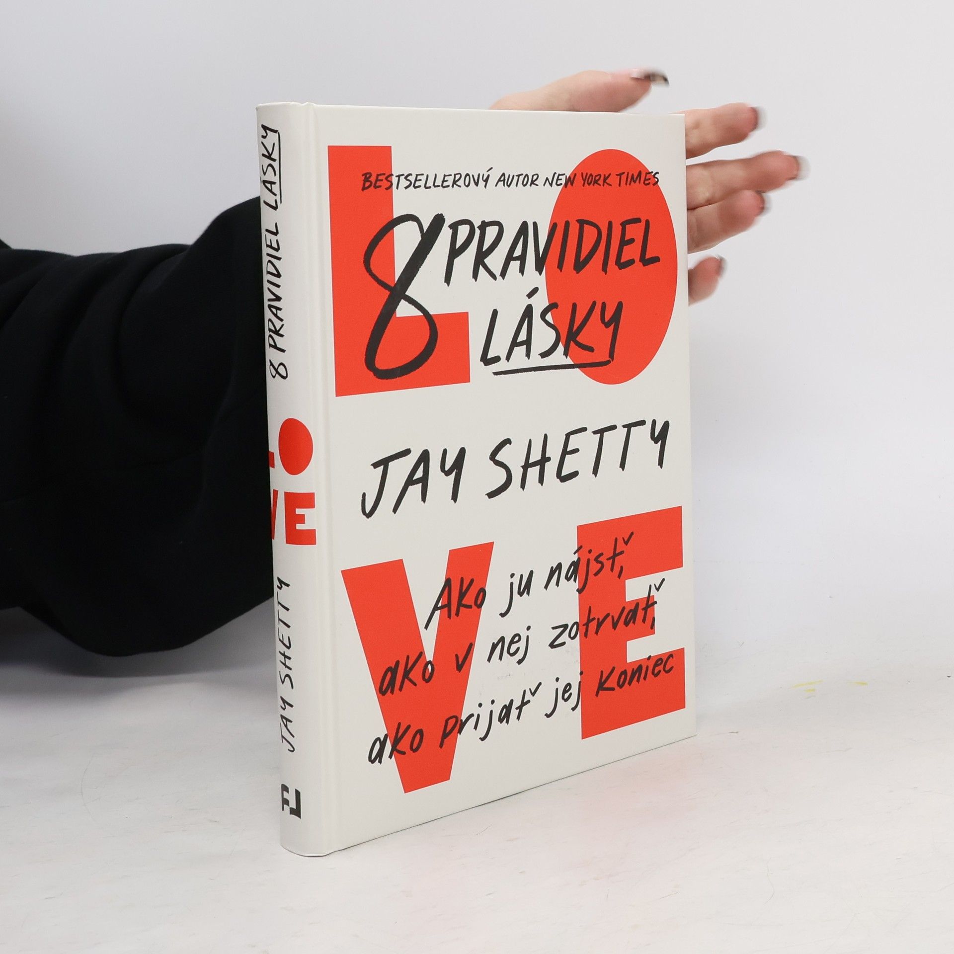Jay Shetty 8 pravidiel lásky