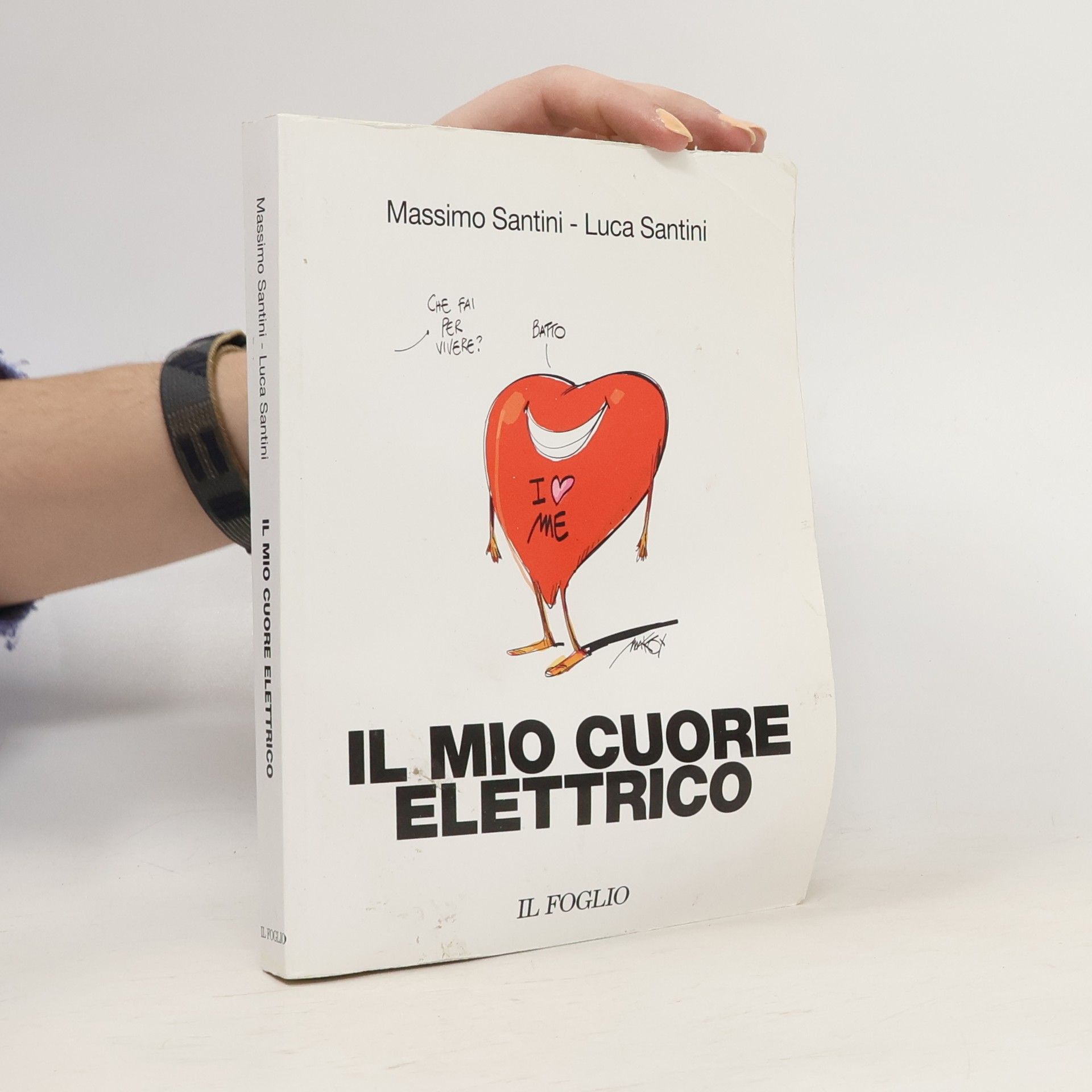 Massimo Santini  Il mio cuore elettrico