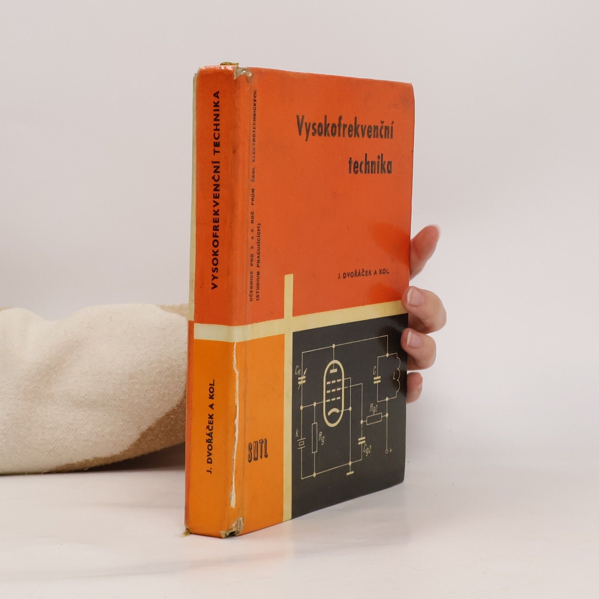 Kolektiv autorů Vysokofrekvenční technika pro 2. a 3. ročník průmyslových škol elektrotechnických