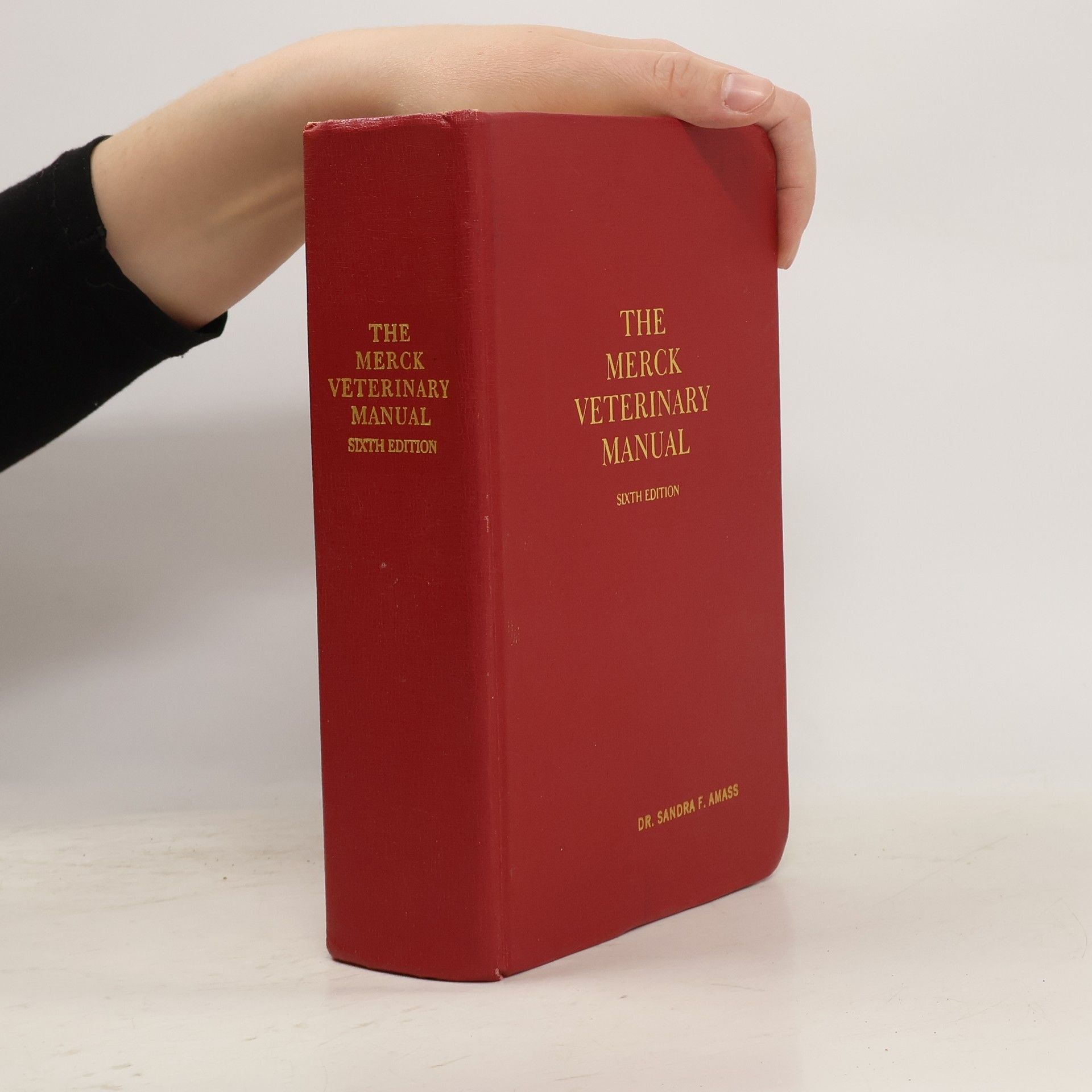 Autorenkollektiv The Merck veterinaty manual