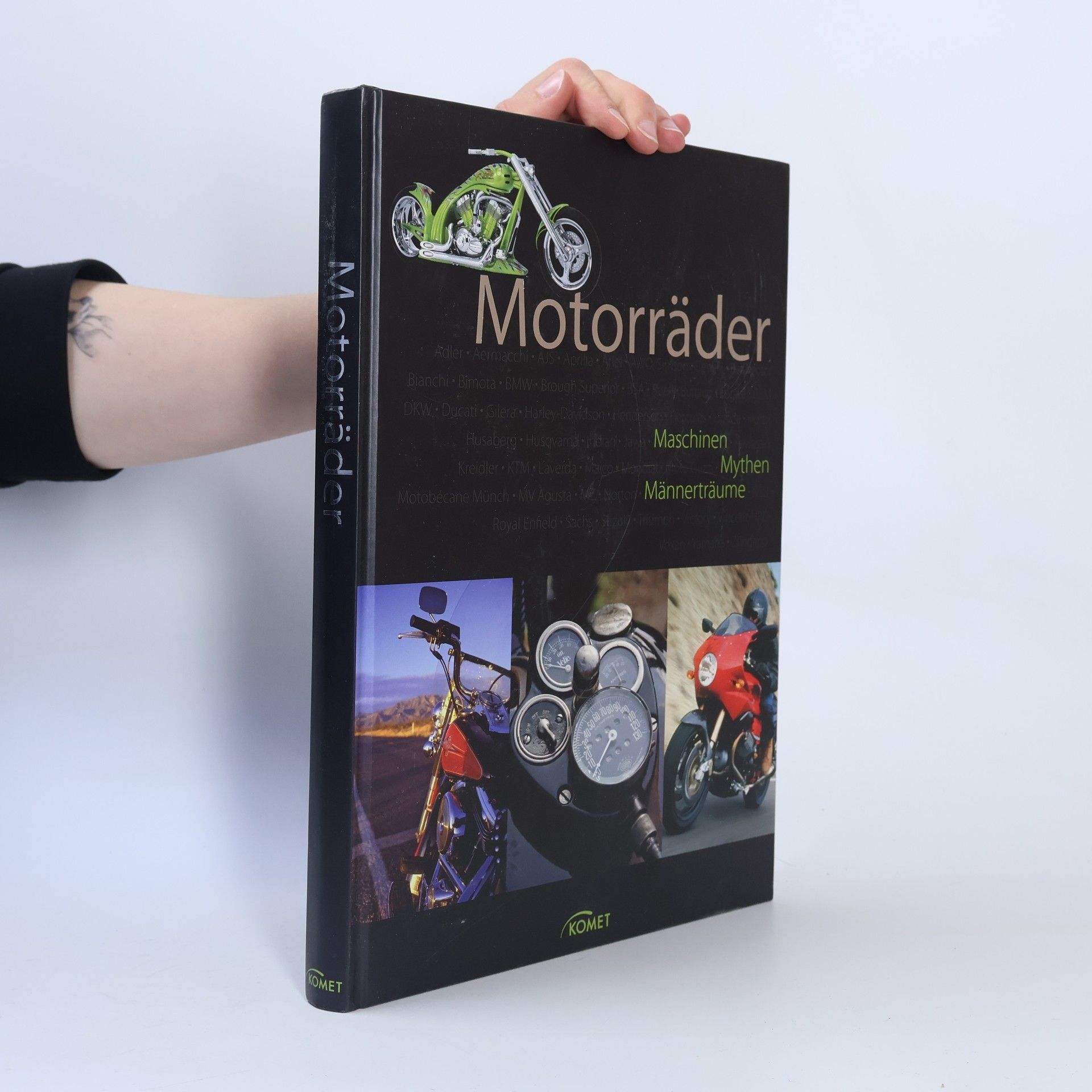 Autorenkollektiv Motorräder