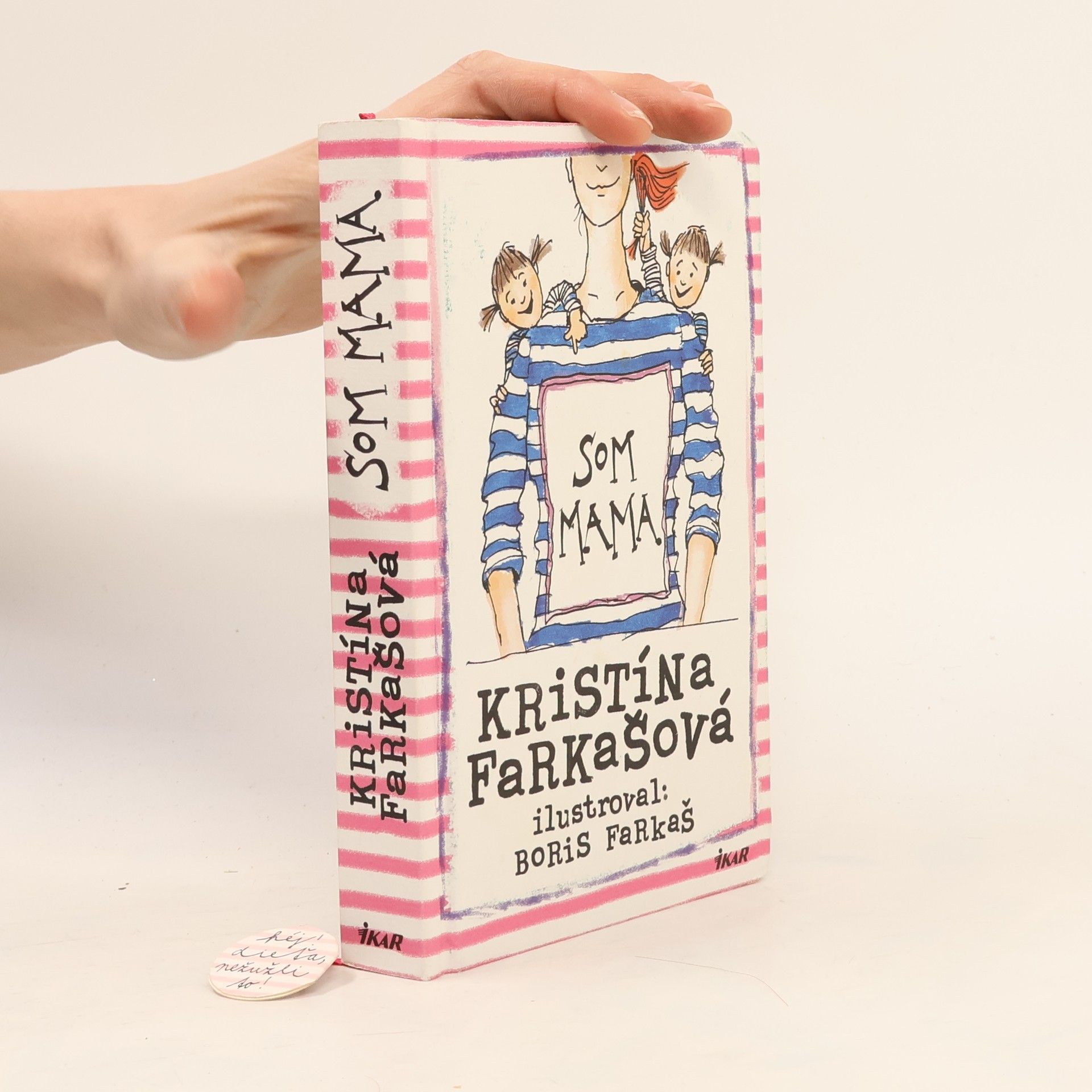 Kristína Farkašová Som mama