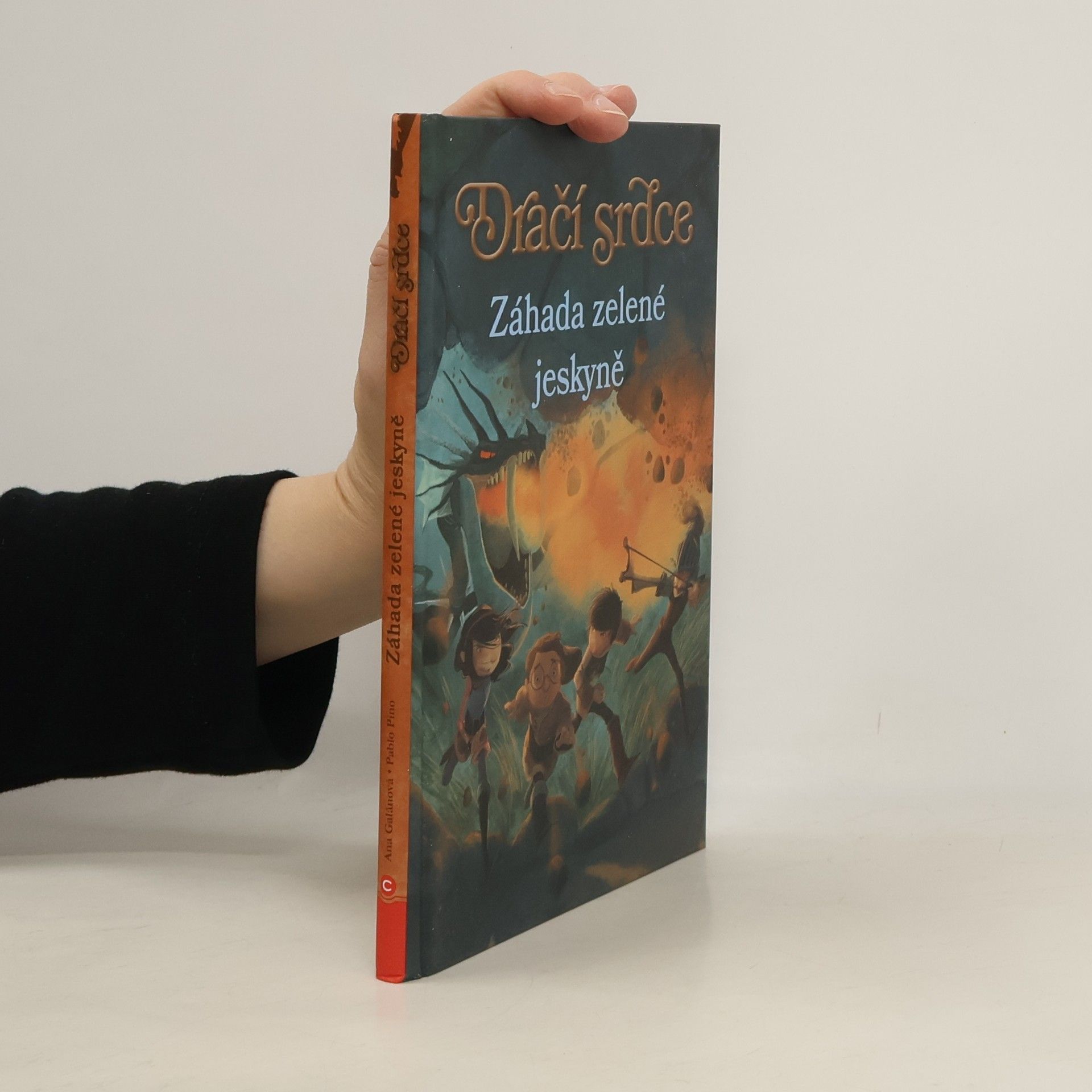 Ana Galán Záhada zelené jeskyně