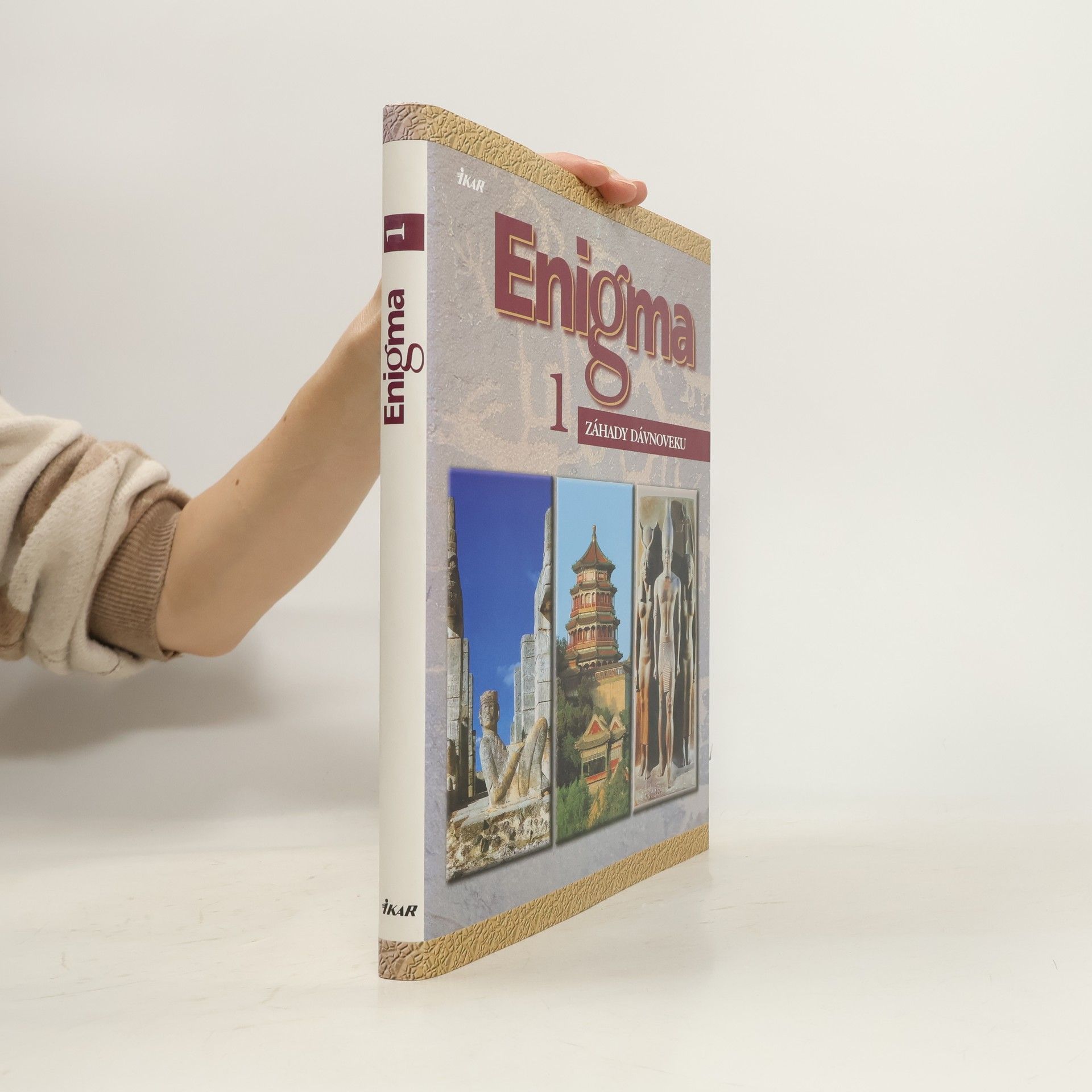 Auteurscollectief Enigma 1. Záhady dávnoveku