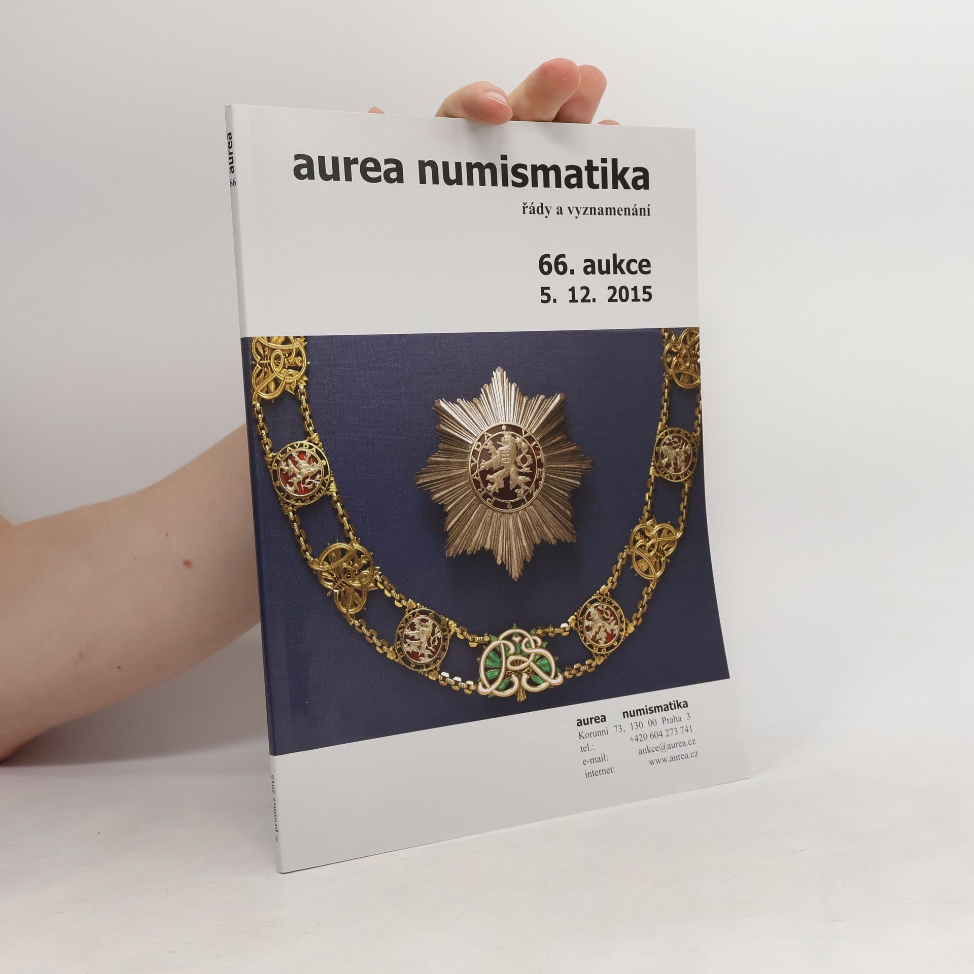 Kolektív autorov Aurea numismatika 66