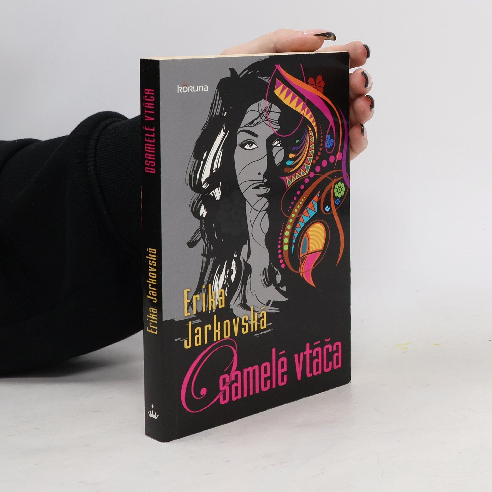 Erika Jarkovská Osamelé vtáča