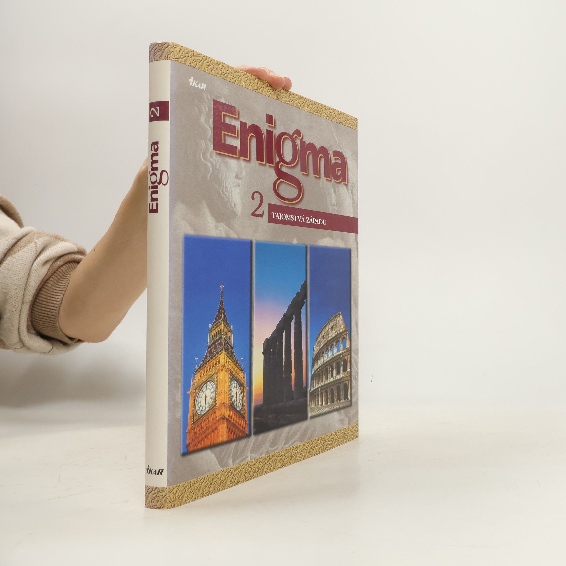 Autores varios Enigma 2: Tajomstvá západu