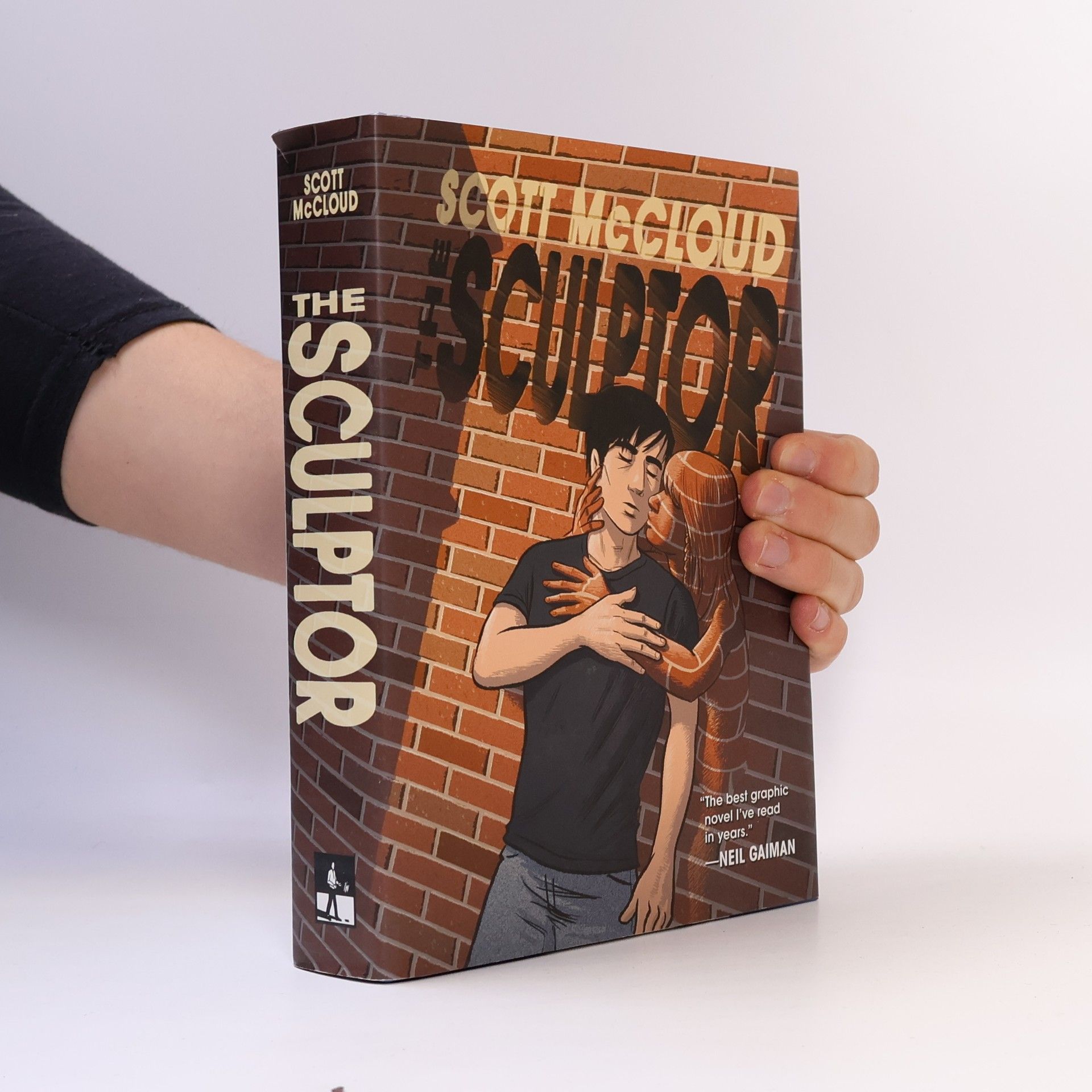 Scott McCloud The sculptor