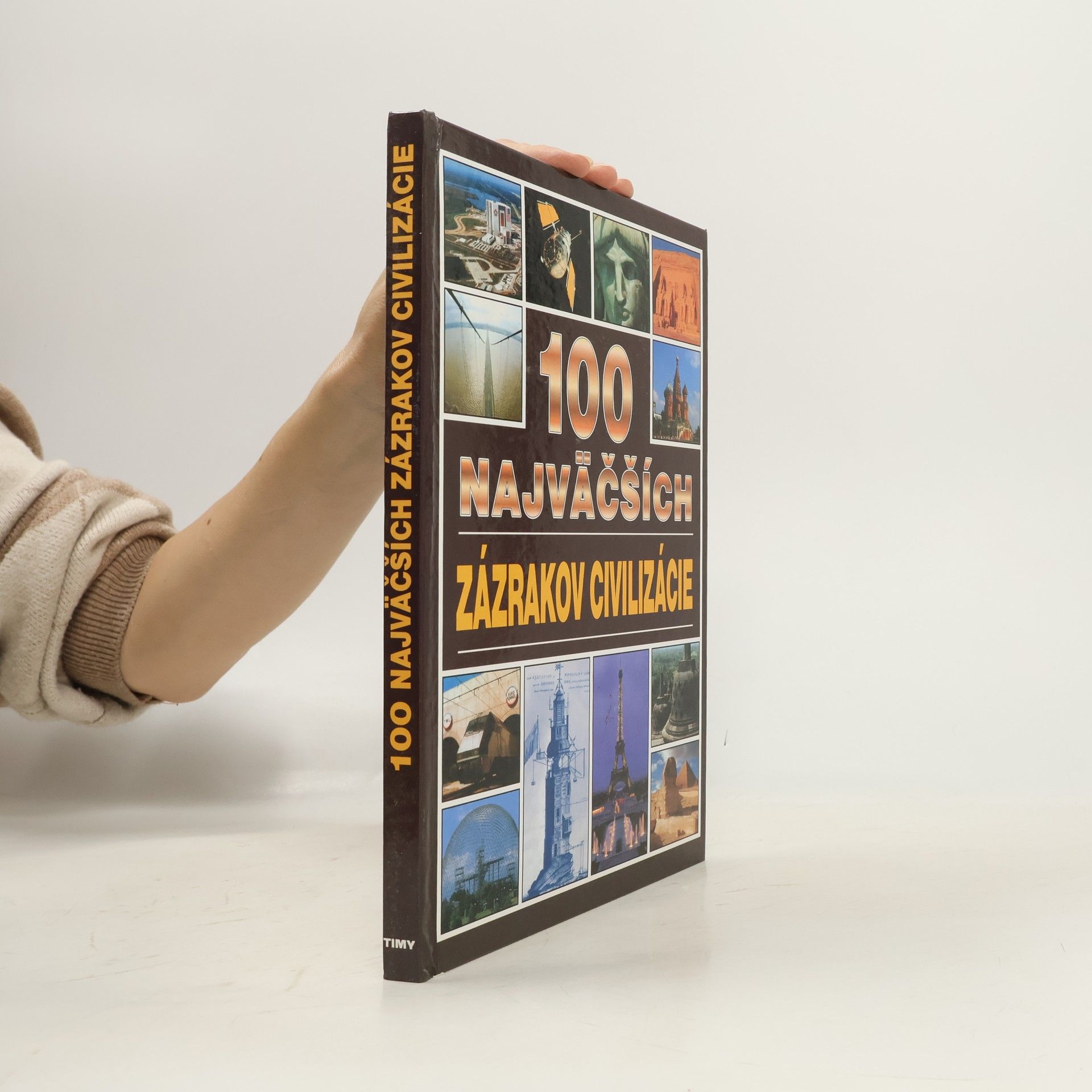 Patricia Johnson 100 najväčších zázrakov civilizácie