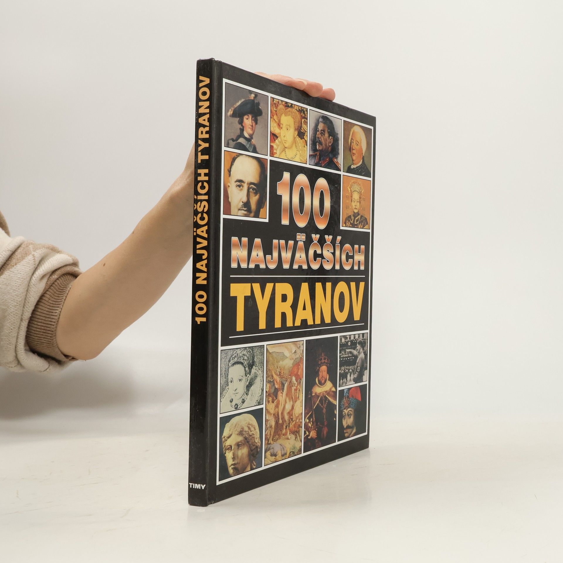 Andrew Langley 100 najväčších tyranov