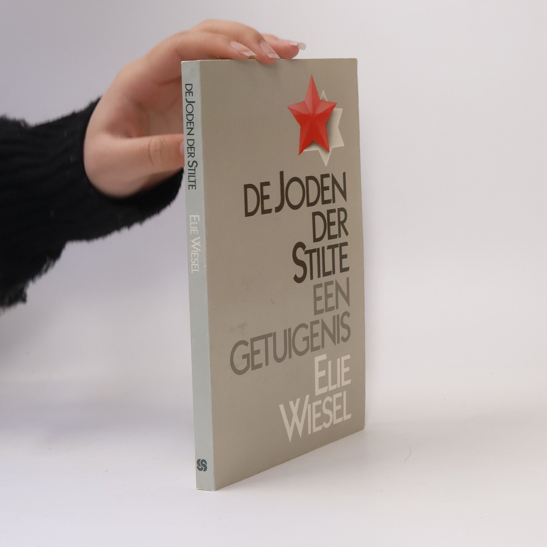 Eliezer Wiesel De Joden der stilte