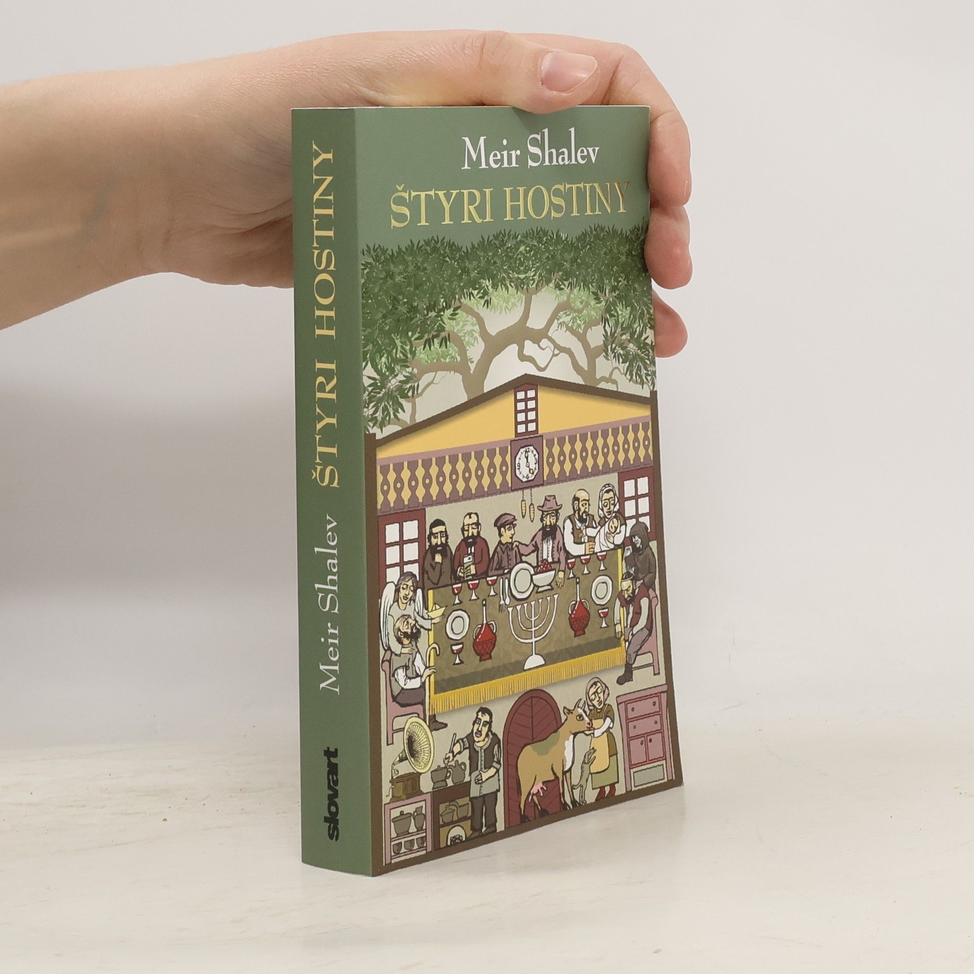 Meʾir Shalev Štyri hostiny