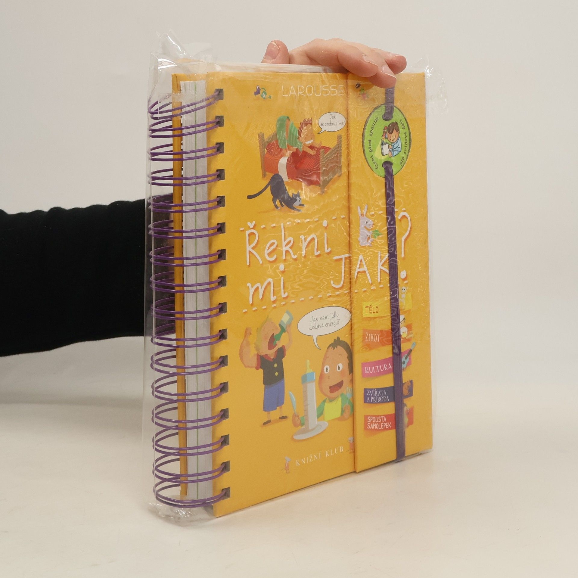 Isabelle Fougère Řekni mi jak?