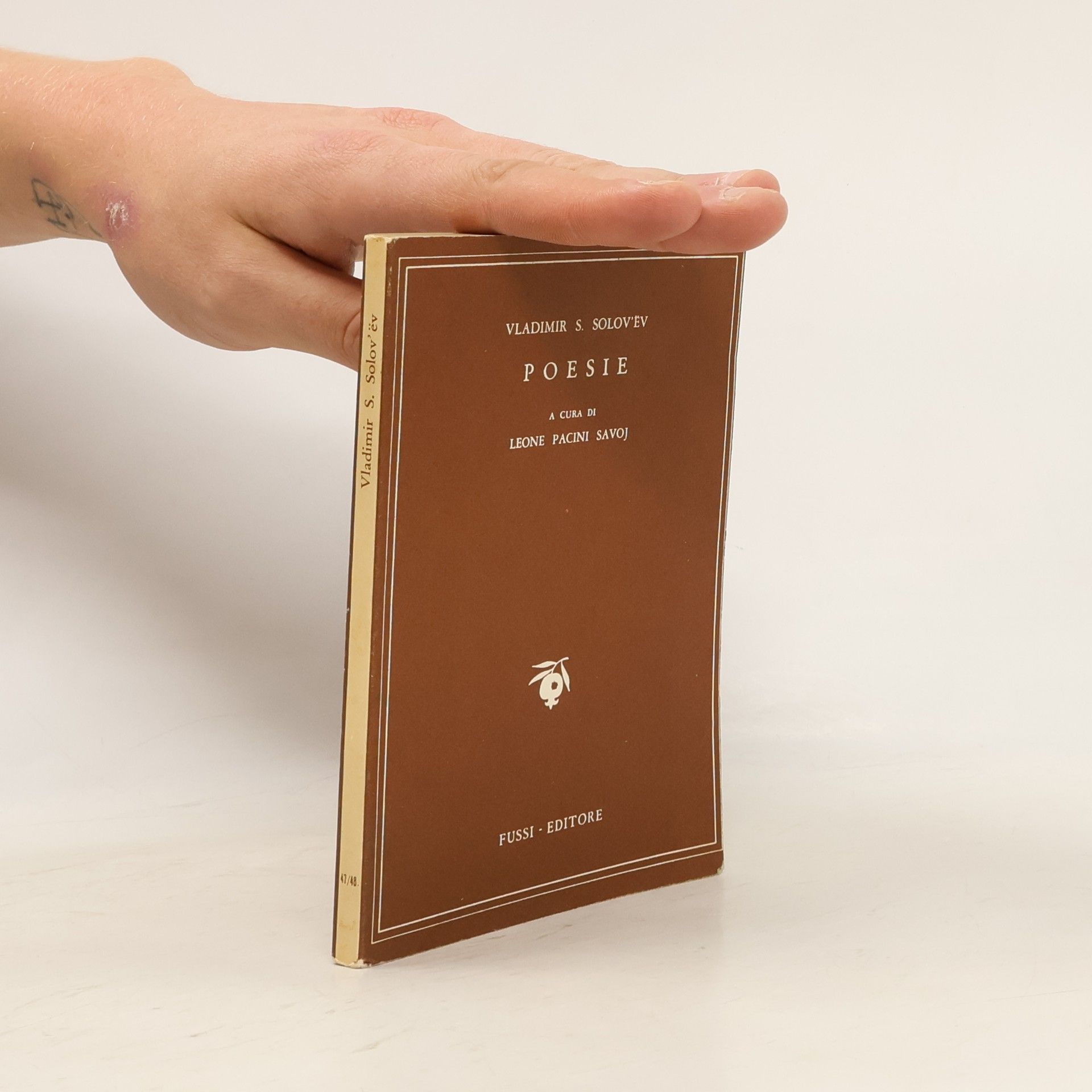 Vladimír S. Solovjev Poesie