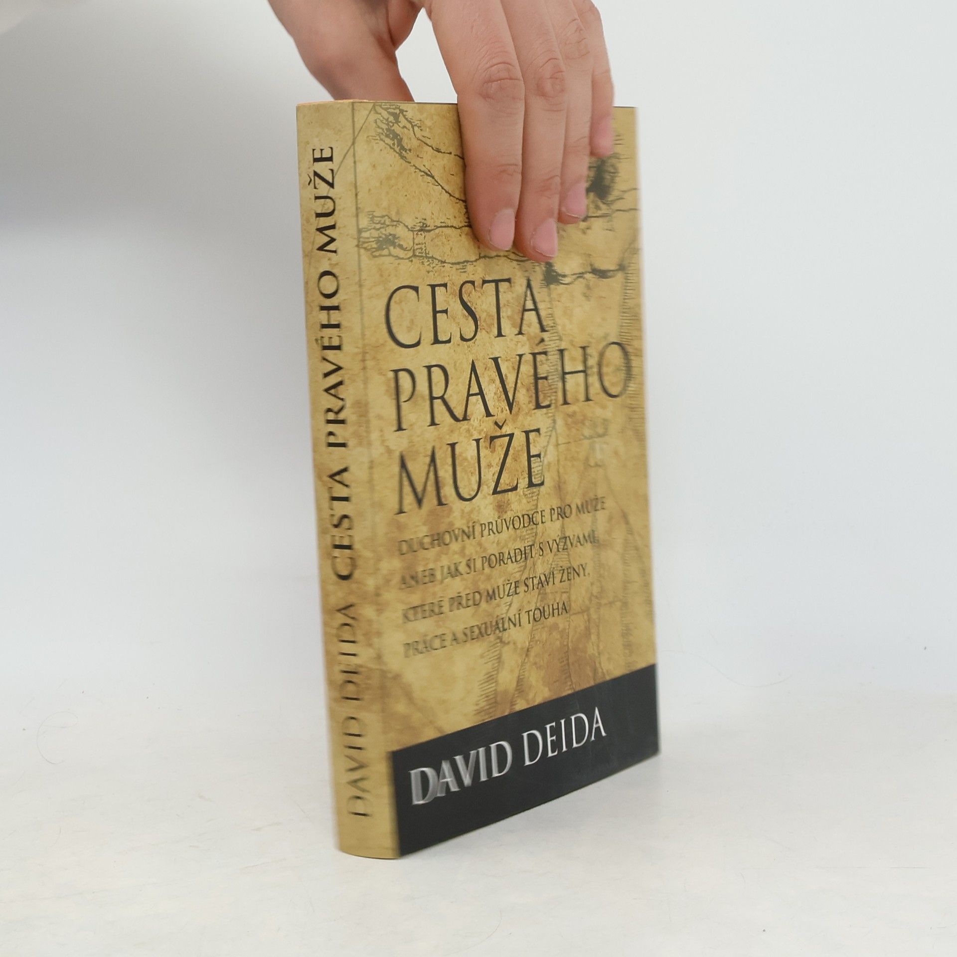 David Deida Cesta pravého muže