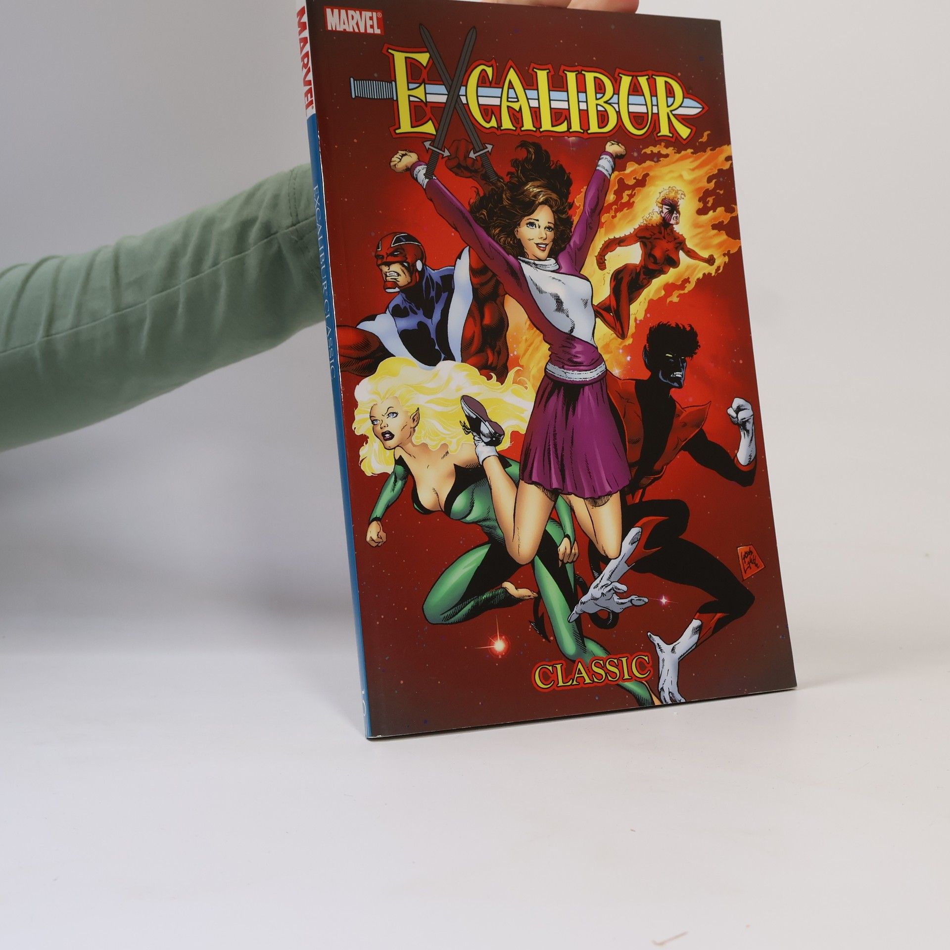 Chris Claremont Excalibur Classic - 5: Excalibur