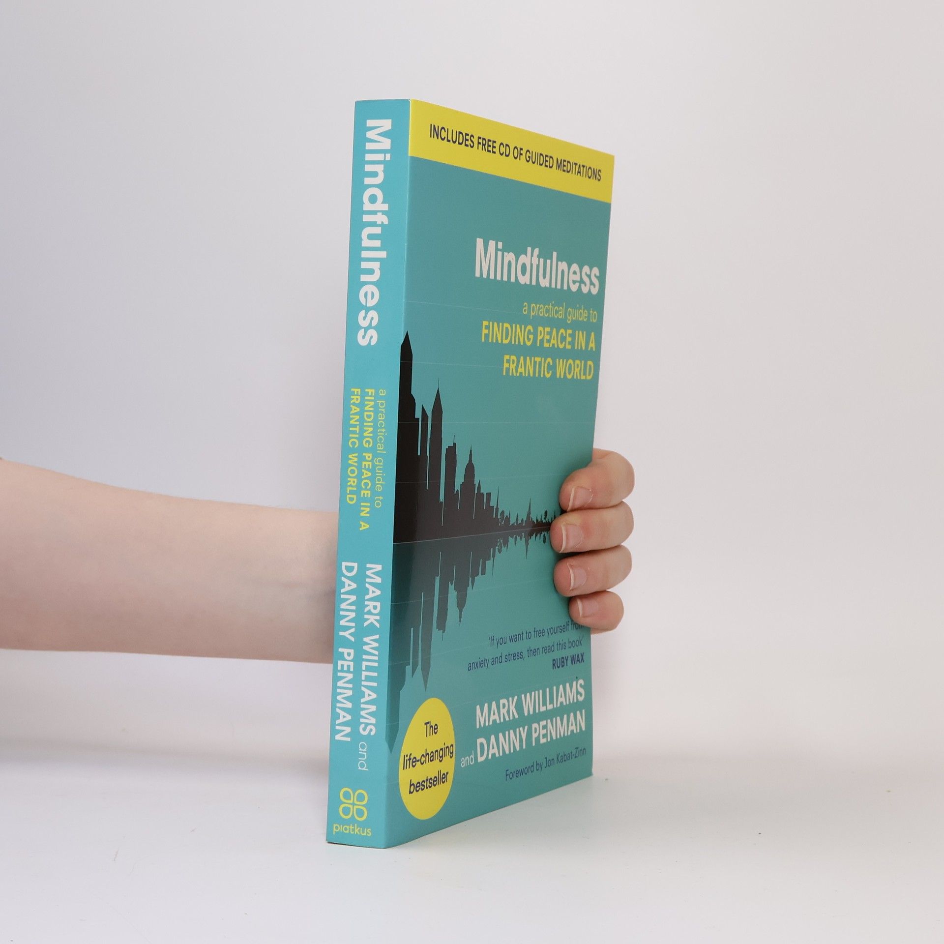 Mindfulness : a practical guide to finding peace in a frantic world