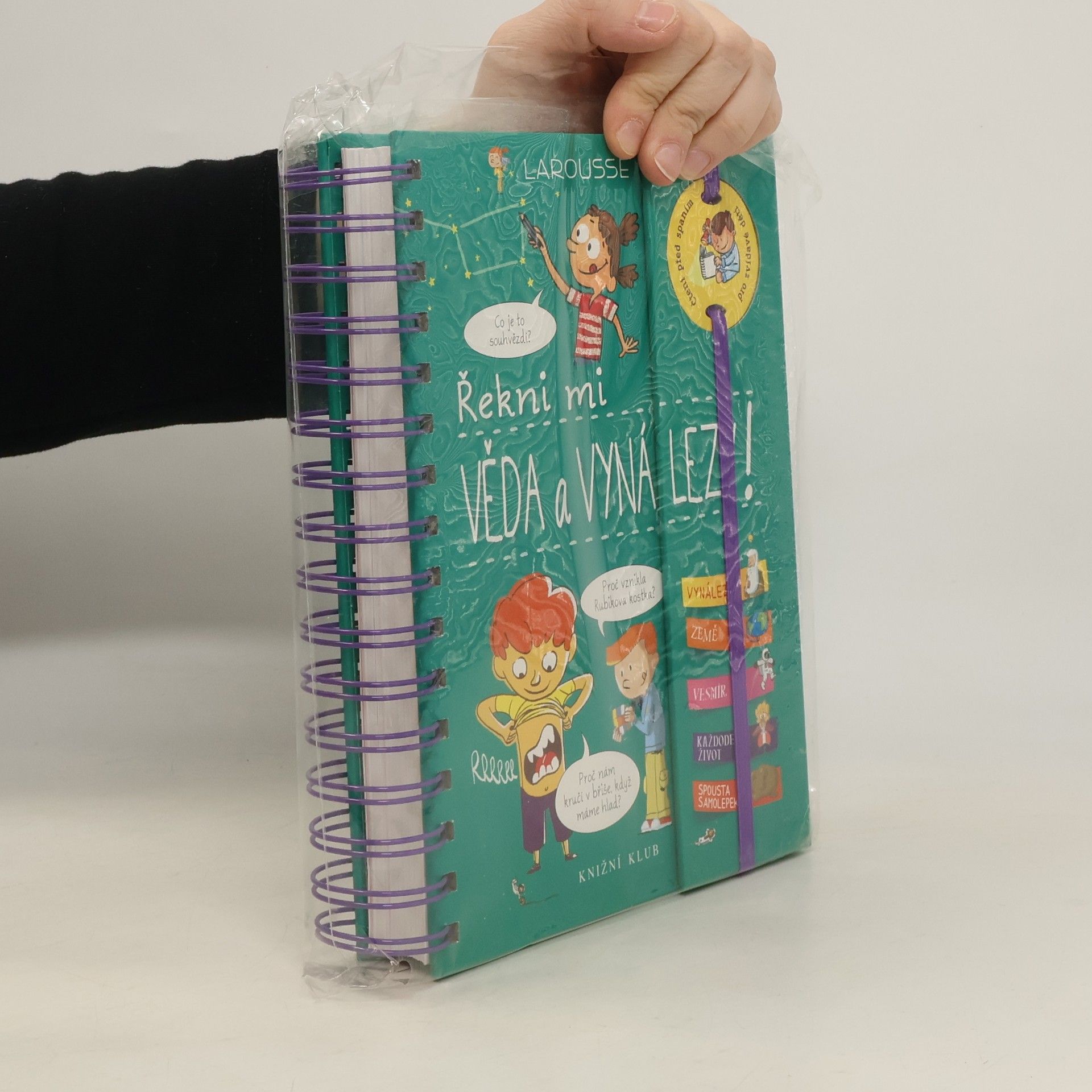 Sabine Boccador Řekni mi věda a vynálezy!