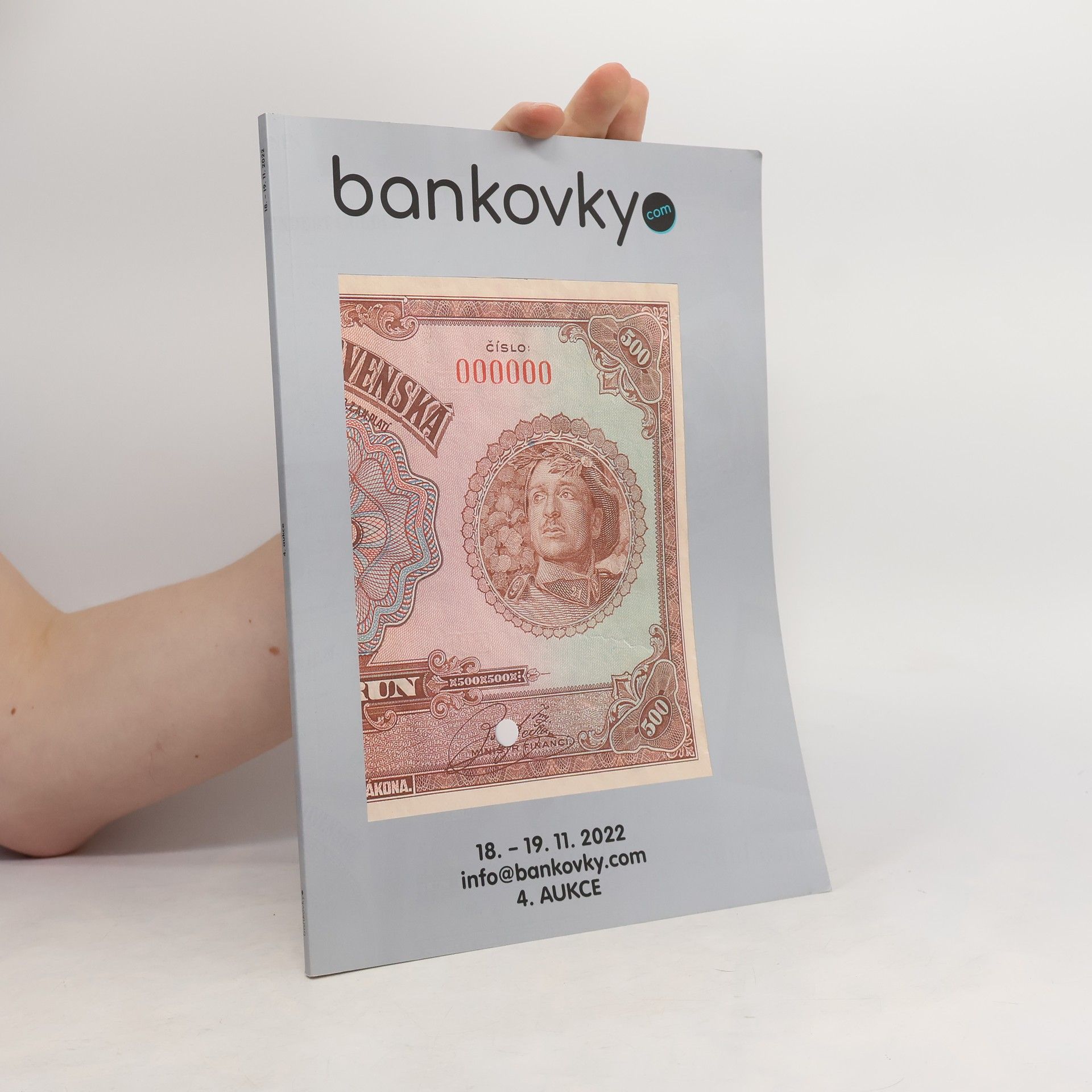 Kolektiv autorů Bankovky. 4. aukce