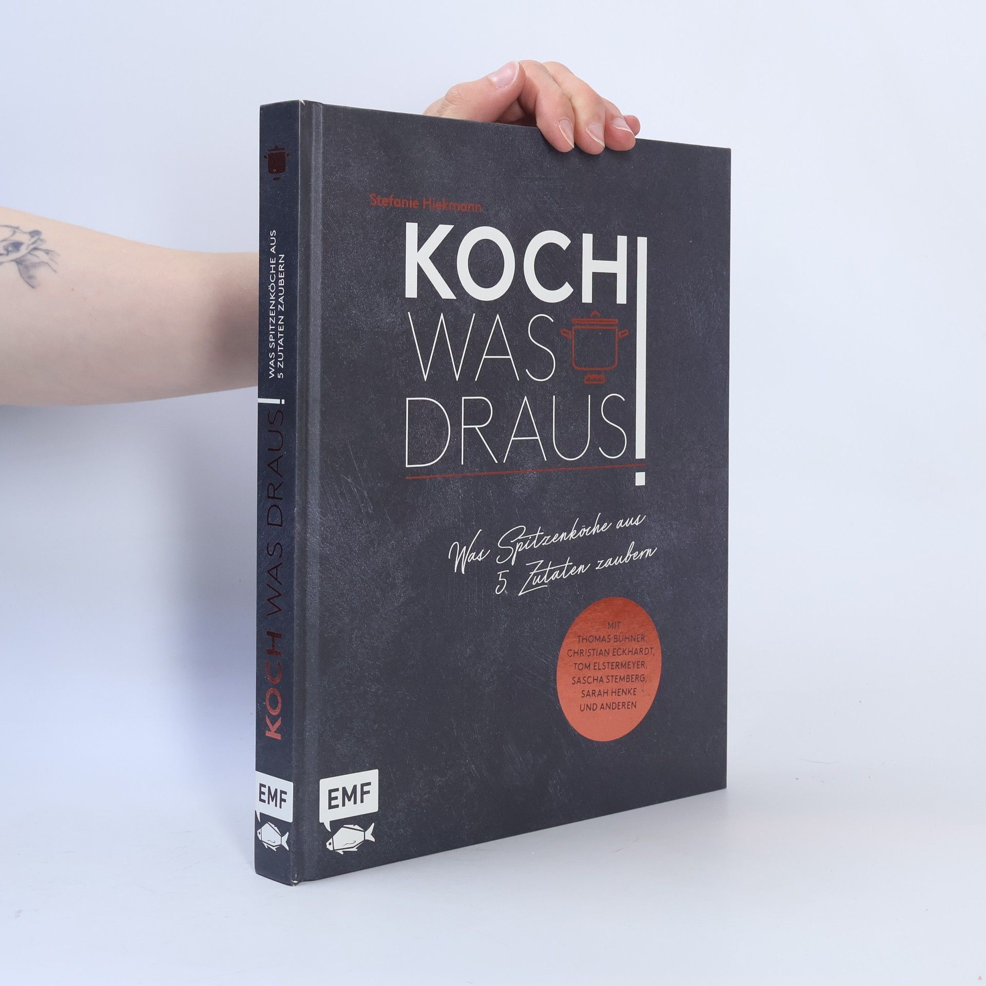 Stefanie Hiekmann Koch was draus!