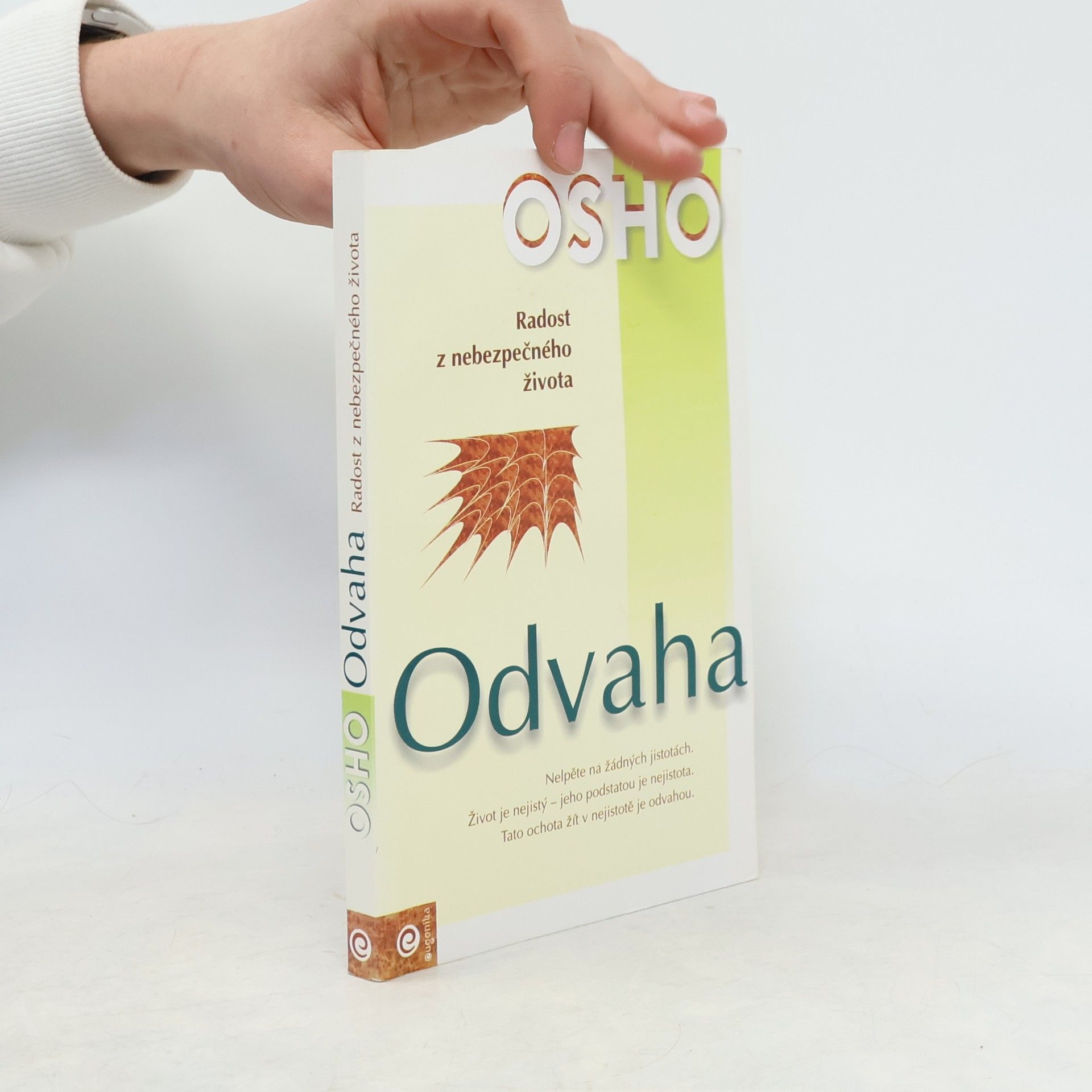 Osho Odvaha. Radost z nebezpečného života