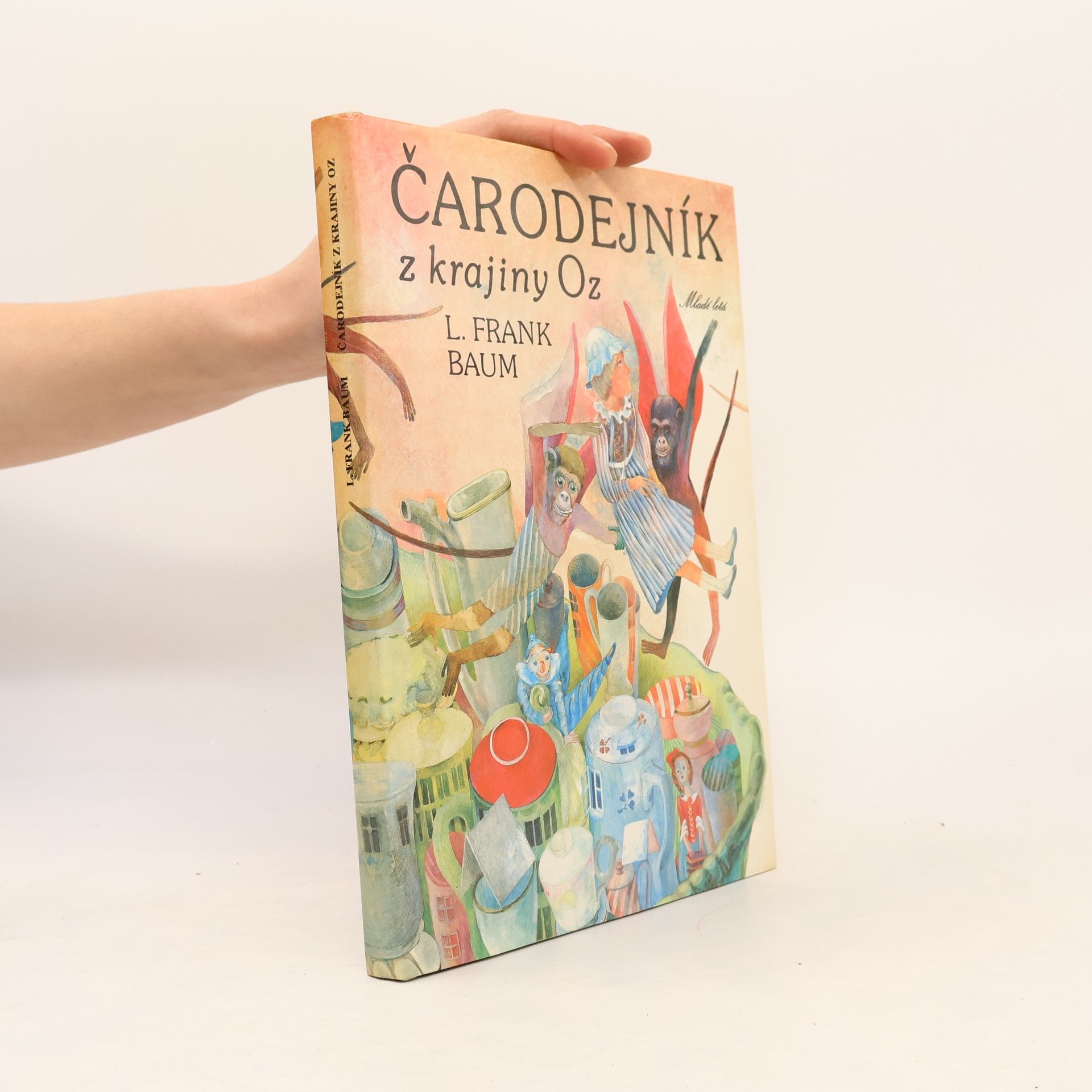 Lyman Frank Baum Čarodejník z krajiny Oz