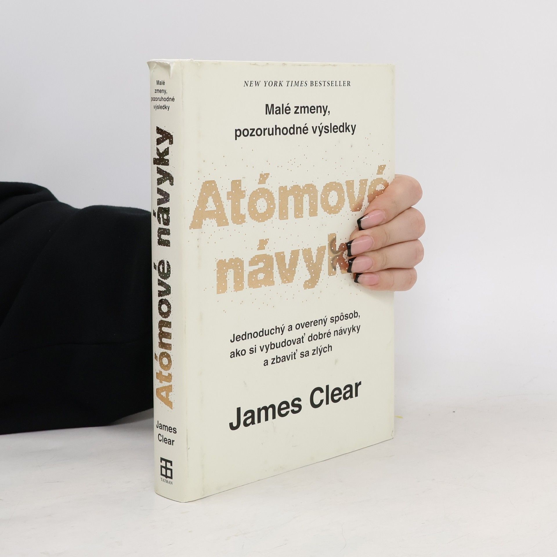 James Clear Atómové návyky