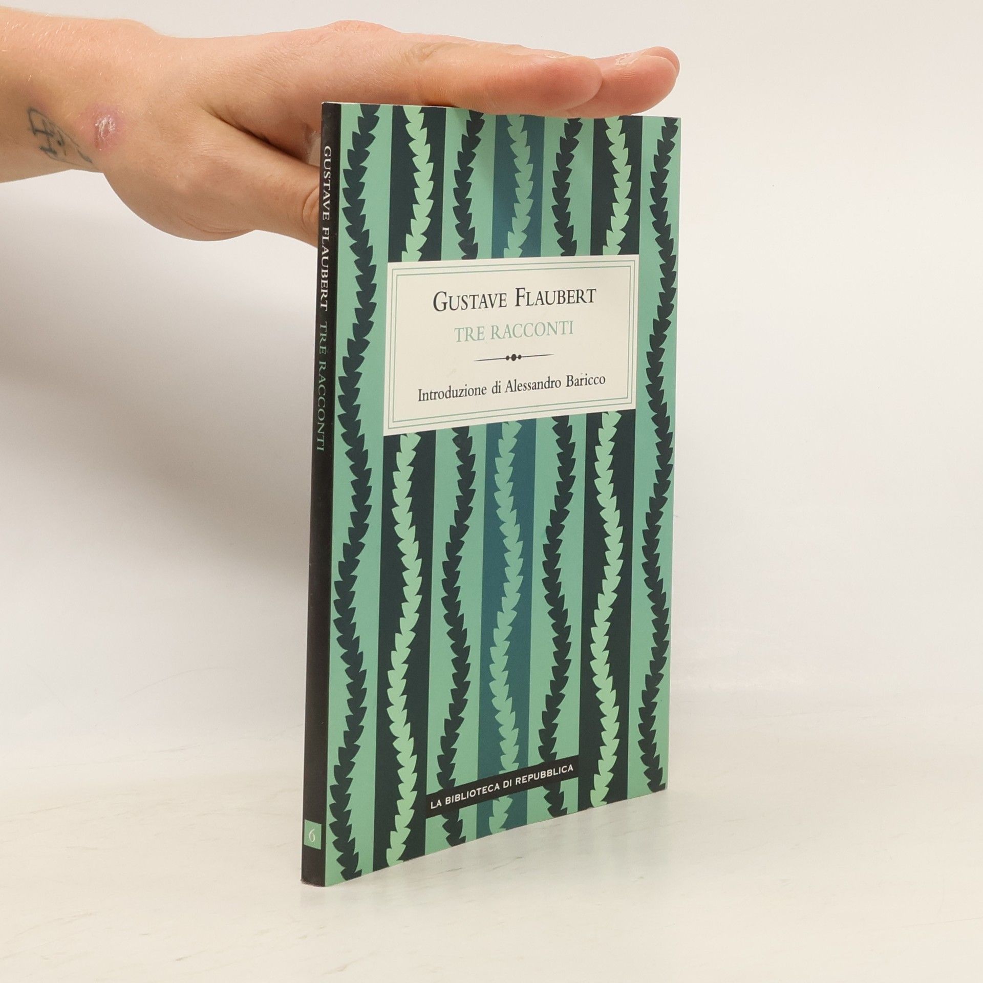 Gustave Flaubert Tre racconti