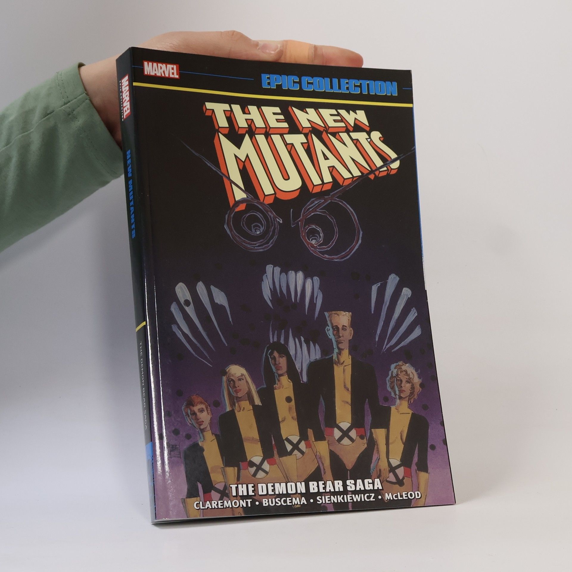 Chris Claremont New Mutants Epic Collection: The Demon Bear Saga