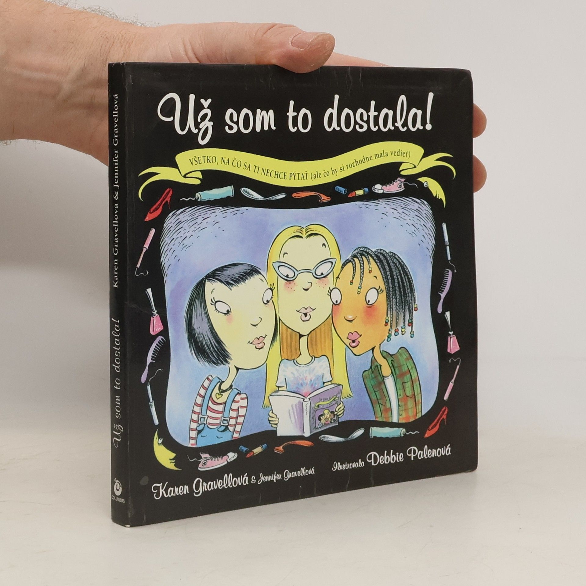 Karen Gravelle Už som to dostala!