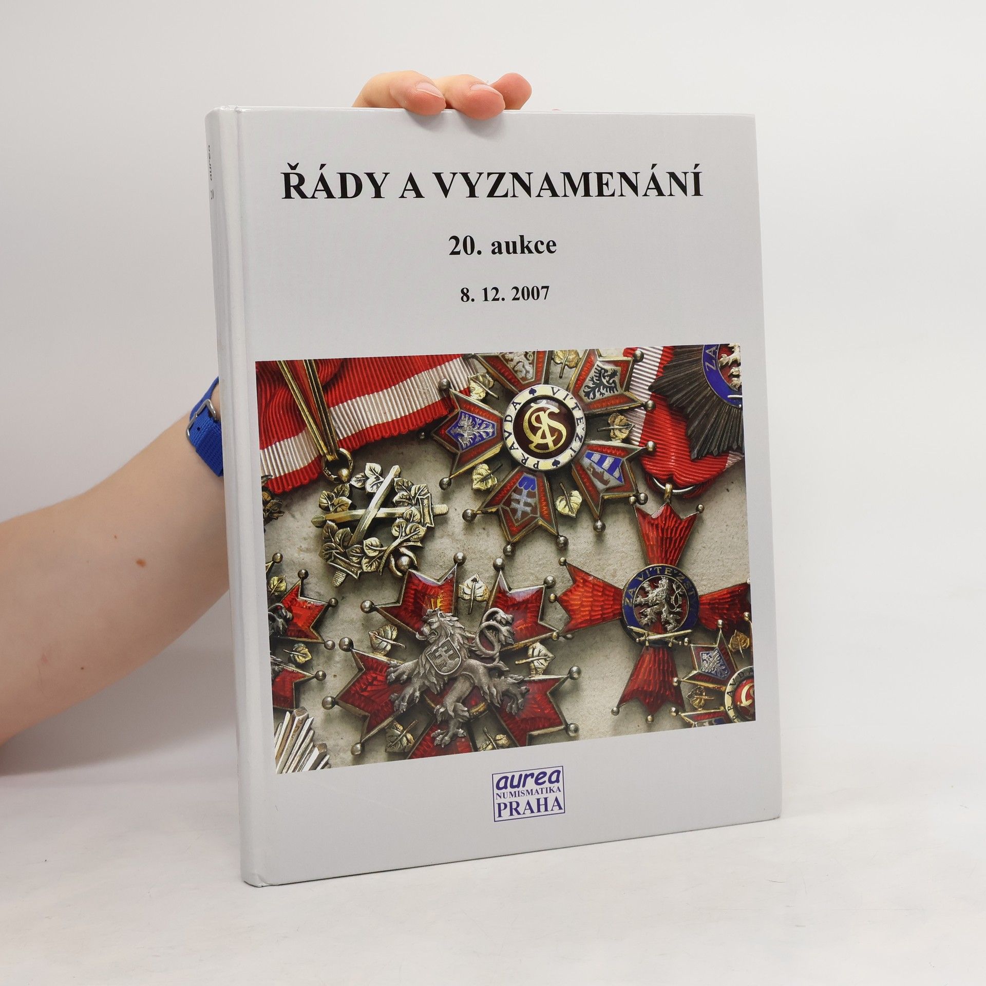 Autorenkollektiv Řády a vyznamenání 20. aukce, 8. 12. 2007