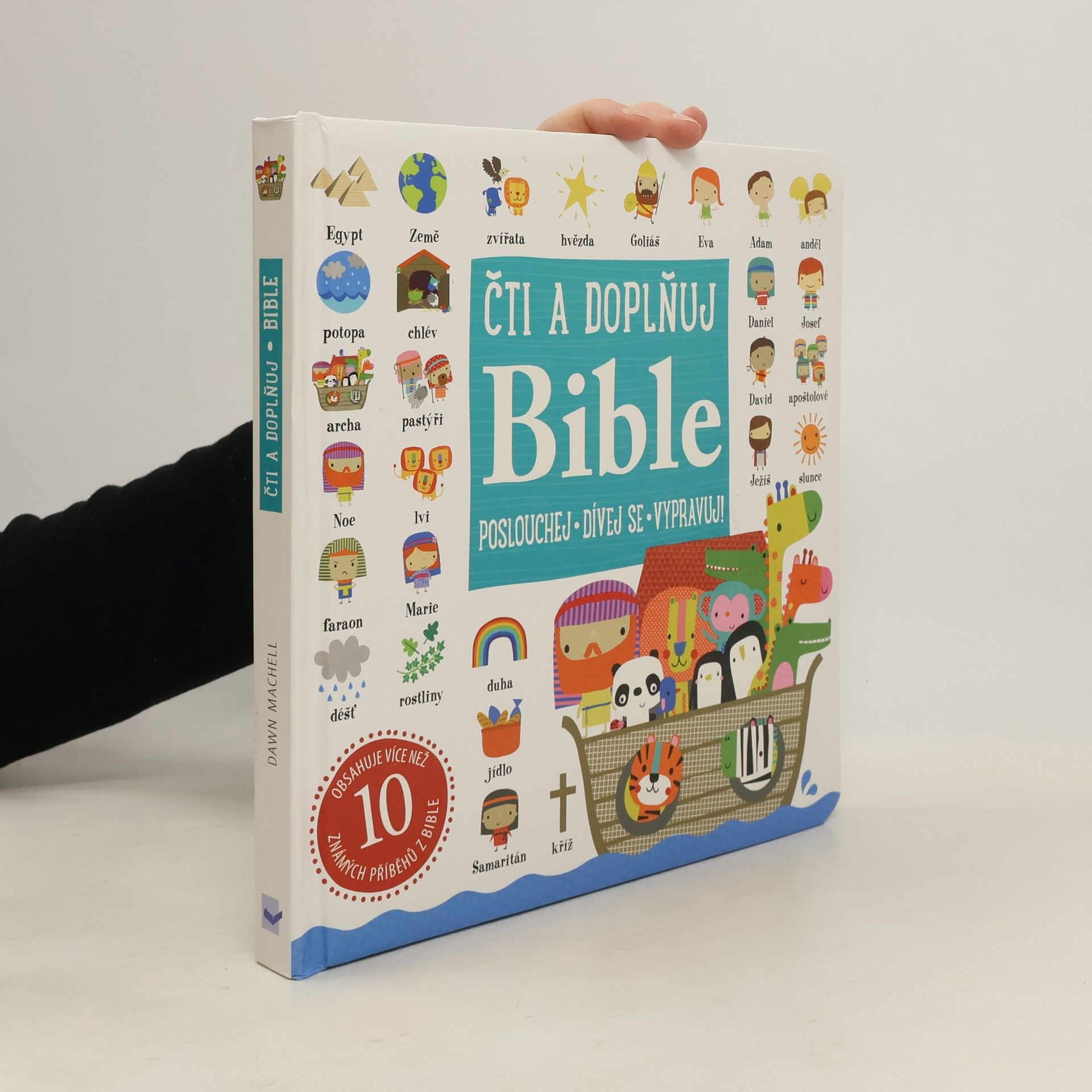 Dawn Machell Čti a doplňuj: Bible