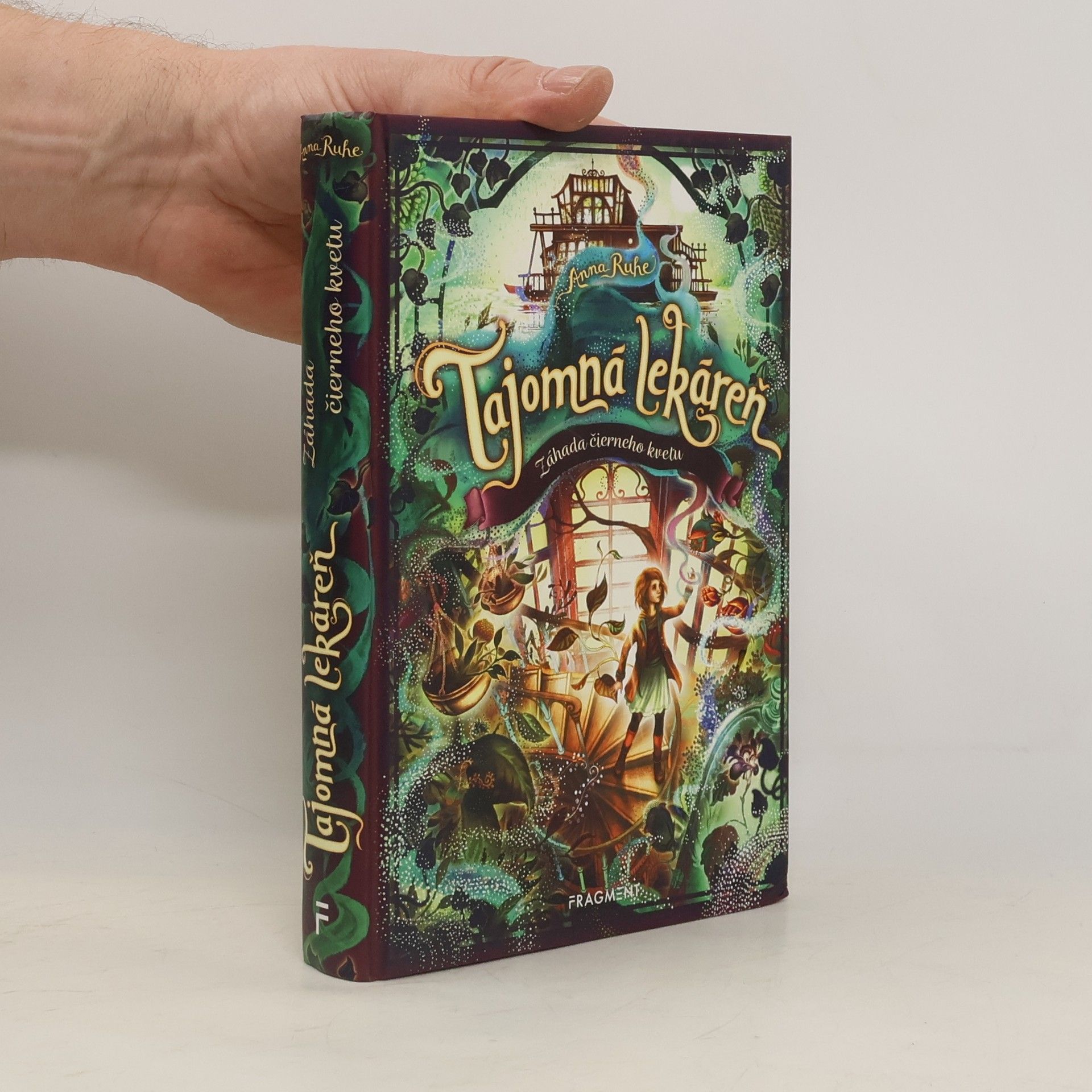 Anna Ruhe Tajomná lekáreň: Záhada čierneho kvetu