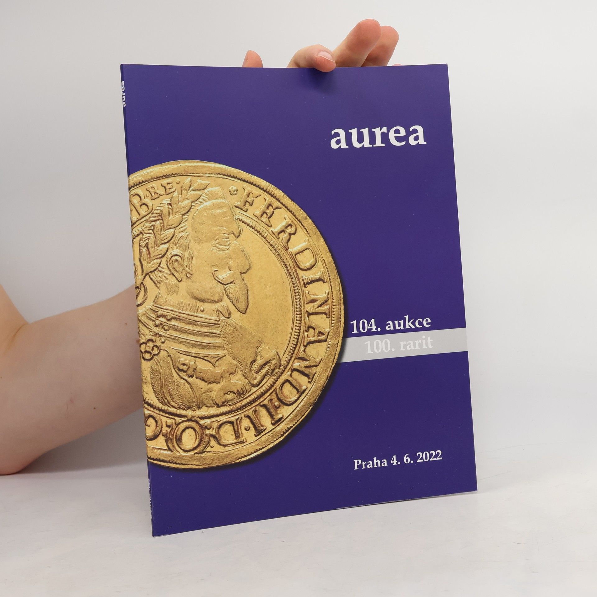 Kolektív autorov Aurea numismatika 104