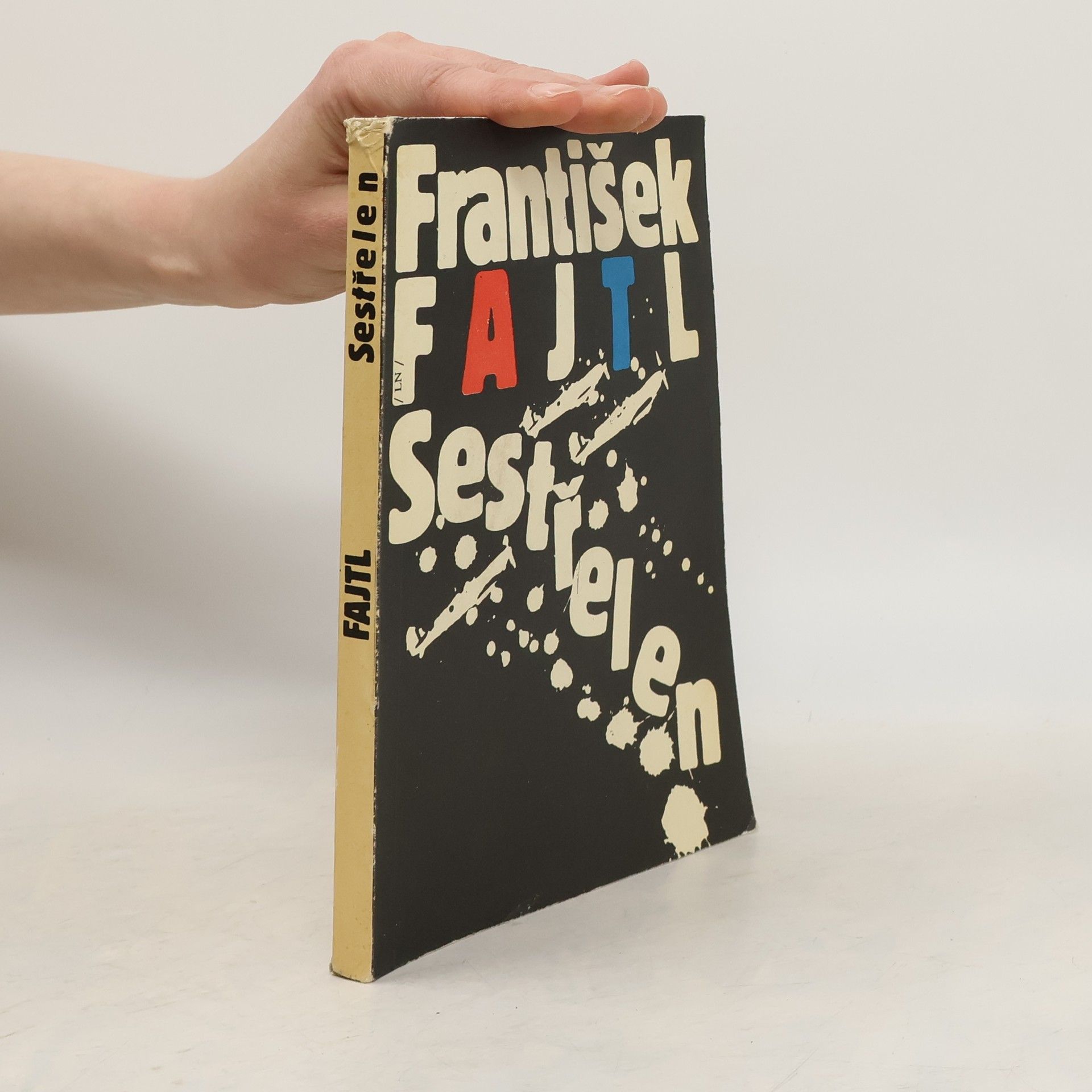 František Fajtl Sestřelen