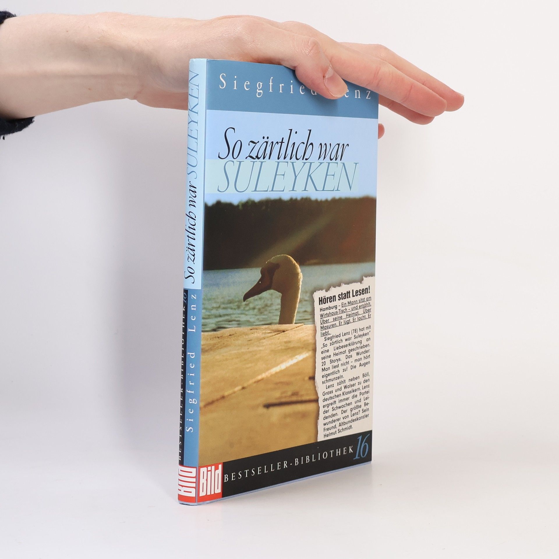 Siegfried Lenz So zärtlich war Suleyken