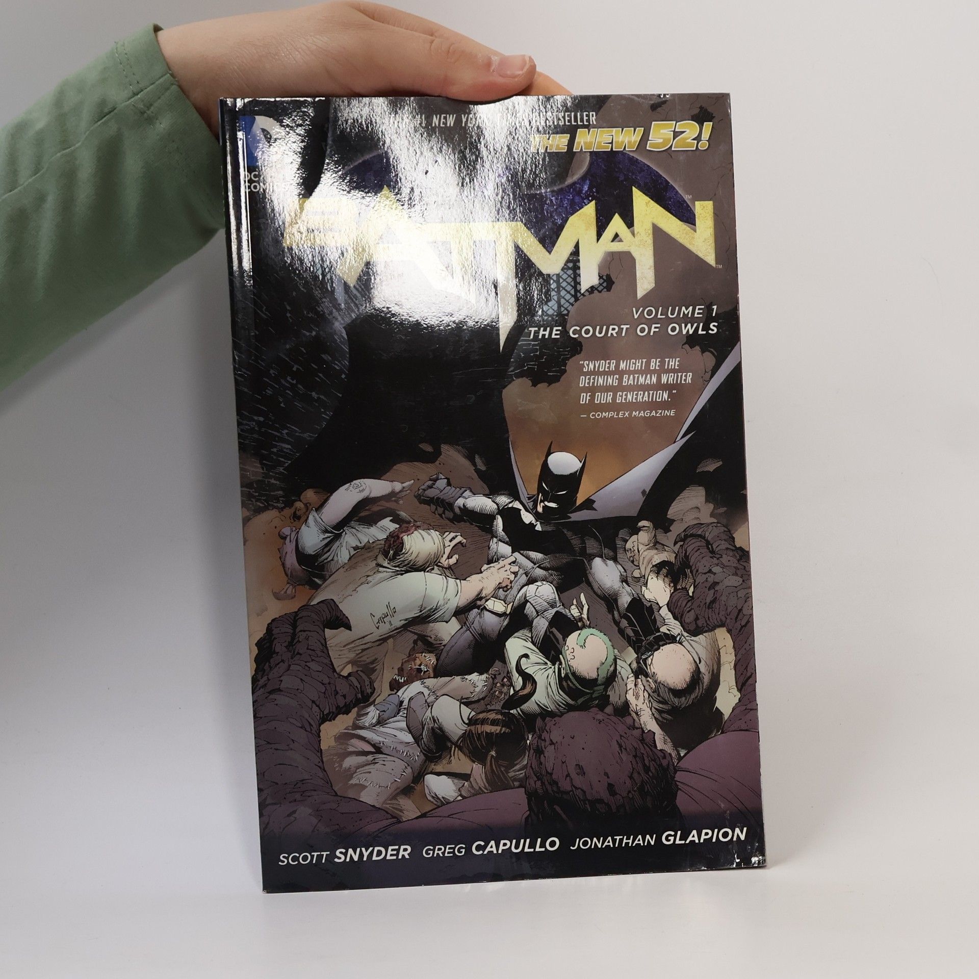 Batman. Volume 1, The court of owls