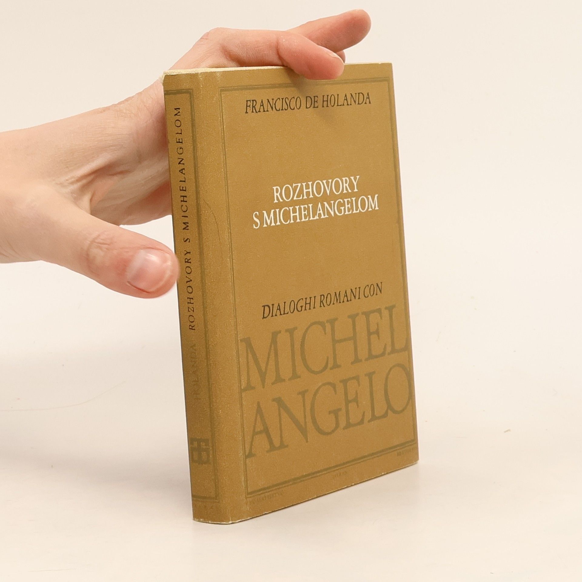 Francisco de Holanda Rozhovory s Michelangelom