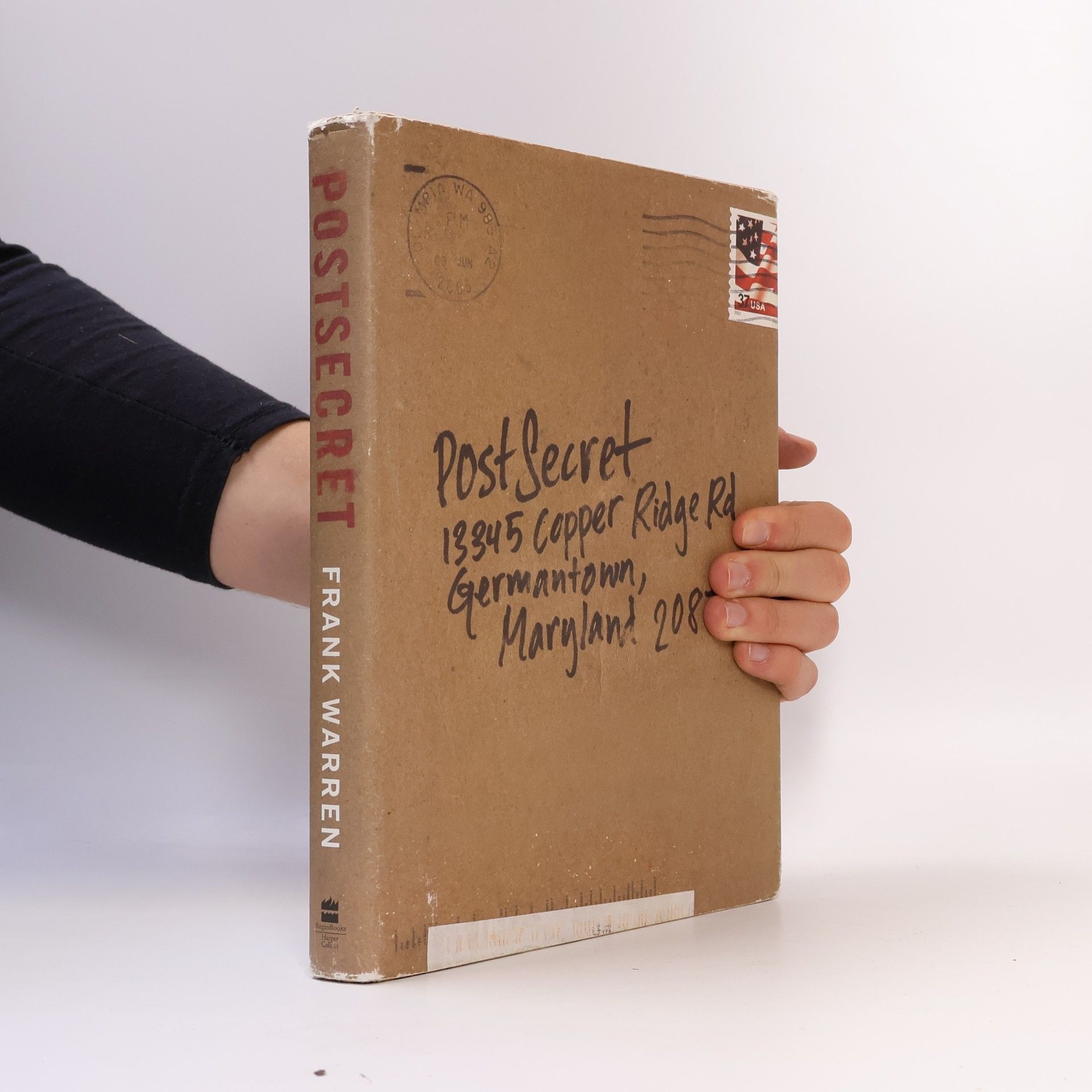 Frank Warren PostSecret