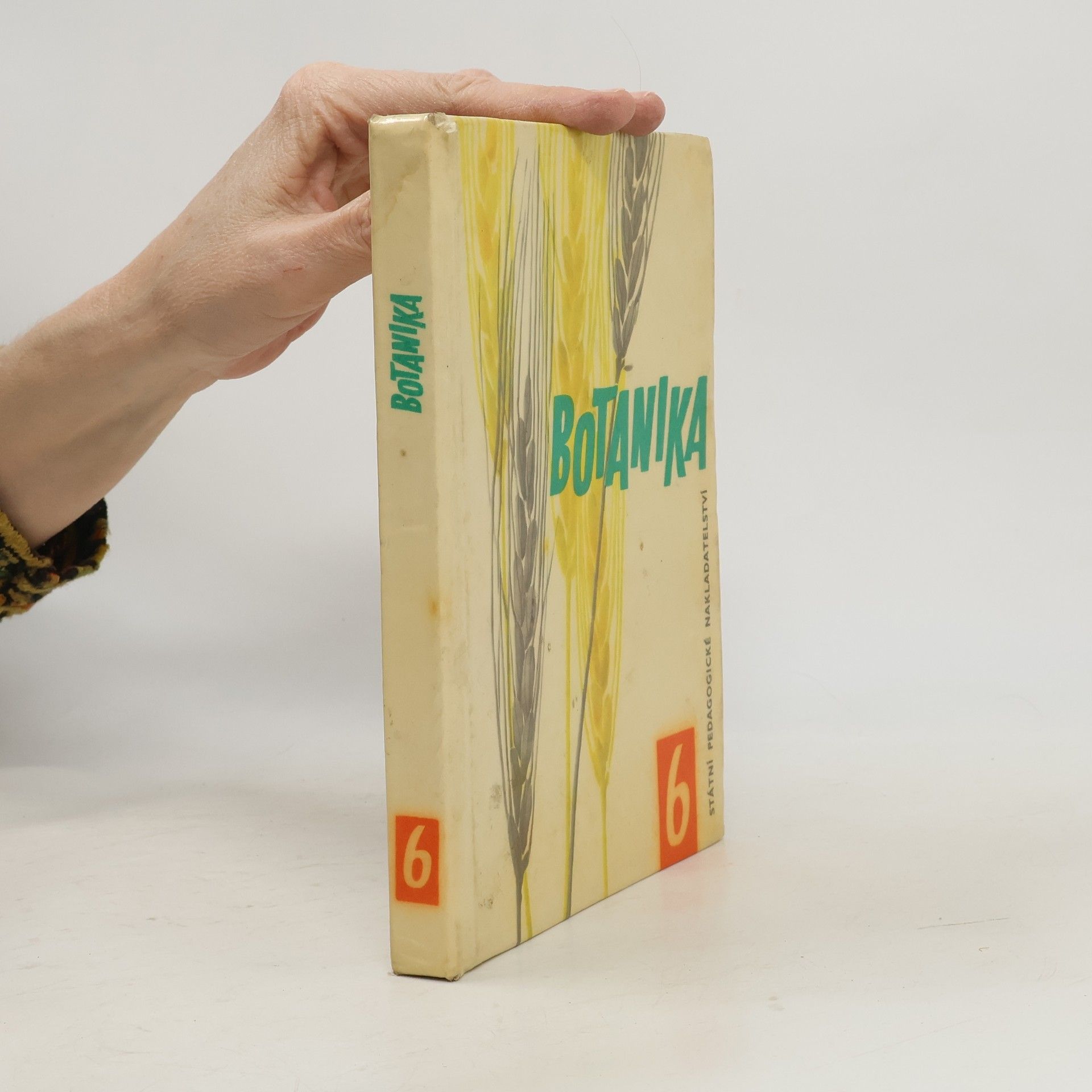 Josef Šula Botanika pro šestý ročník základních devítiletých škol