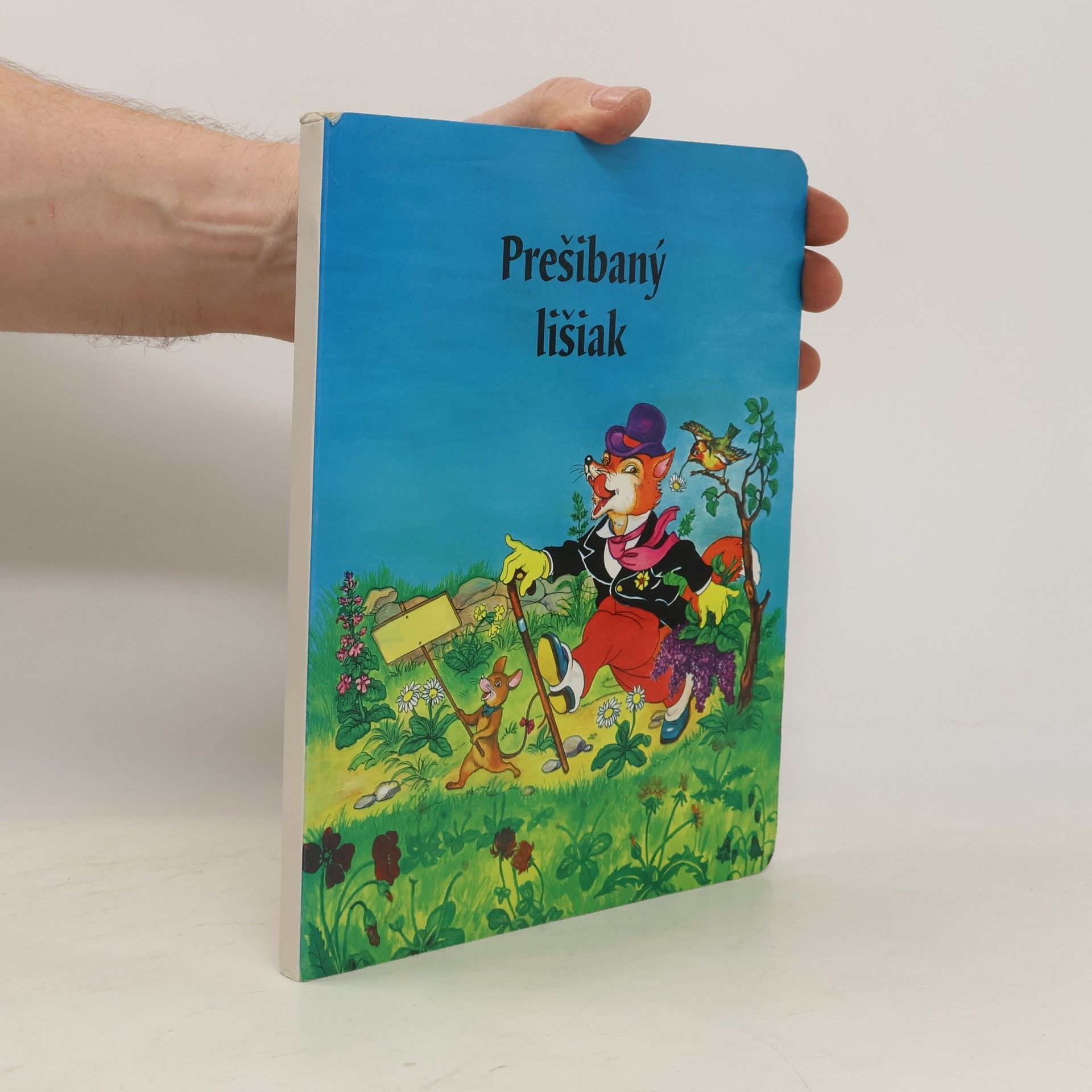 Kolektív autorov Prešibaný lišiak. Trpasličí domček