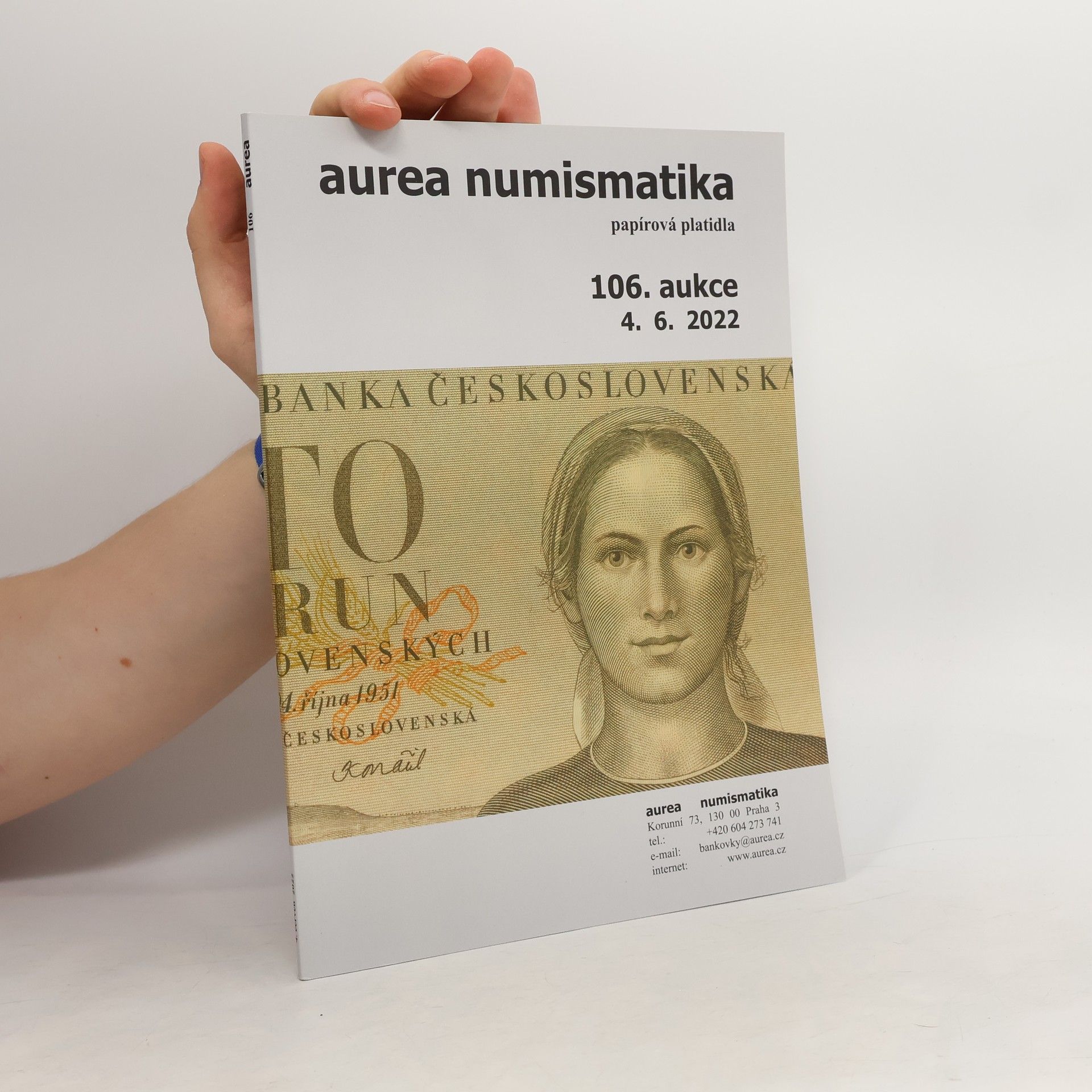 Kolektív autorov Aurea numismatika 106