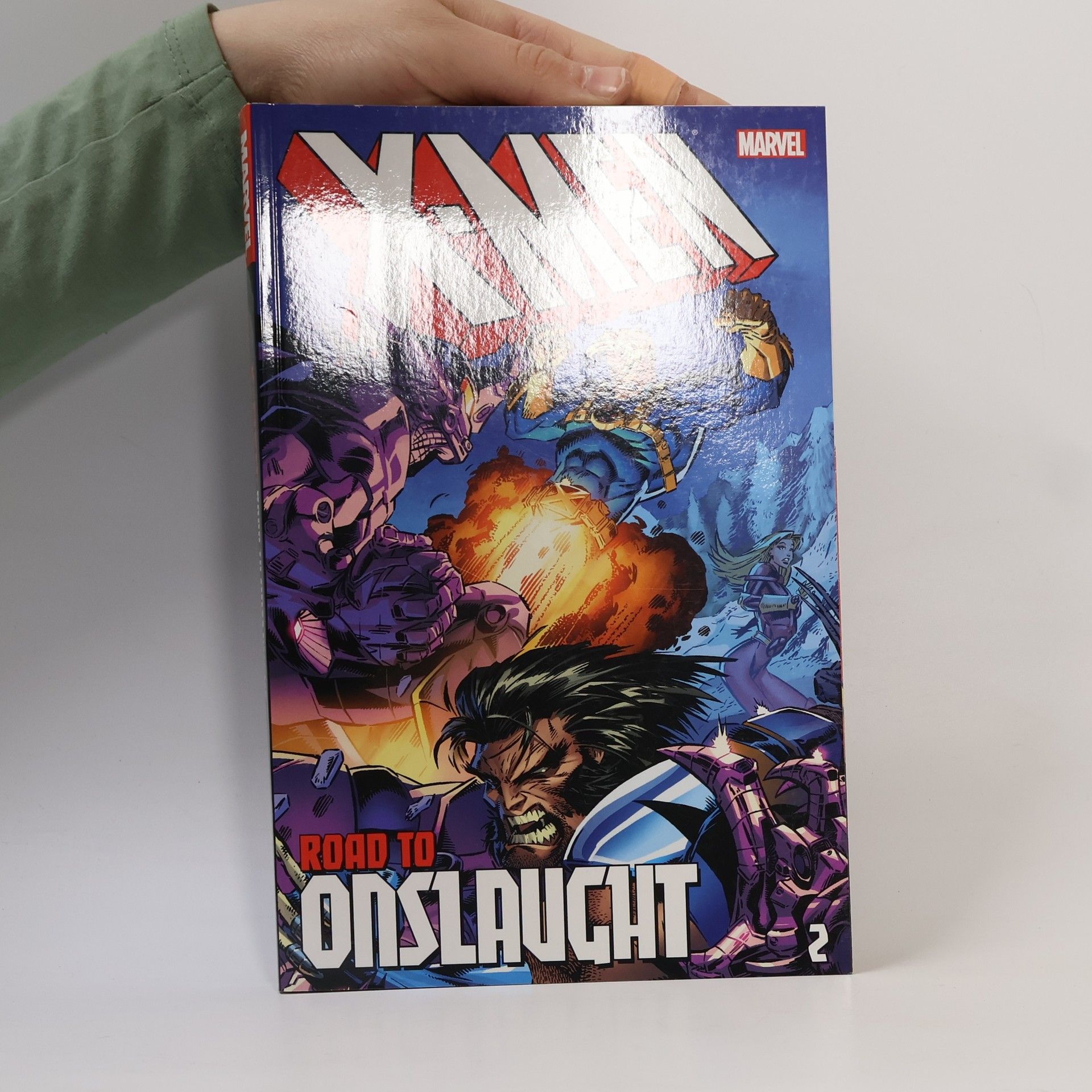 Scott Lobdell X-men: The Road To Onslaught Volume 2