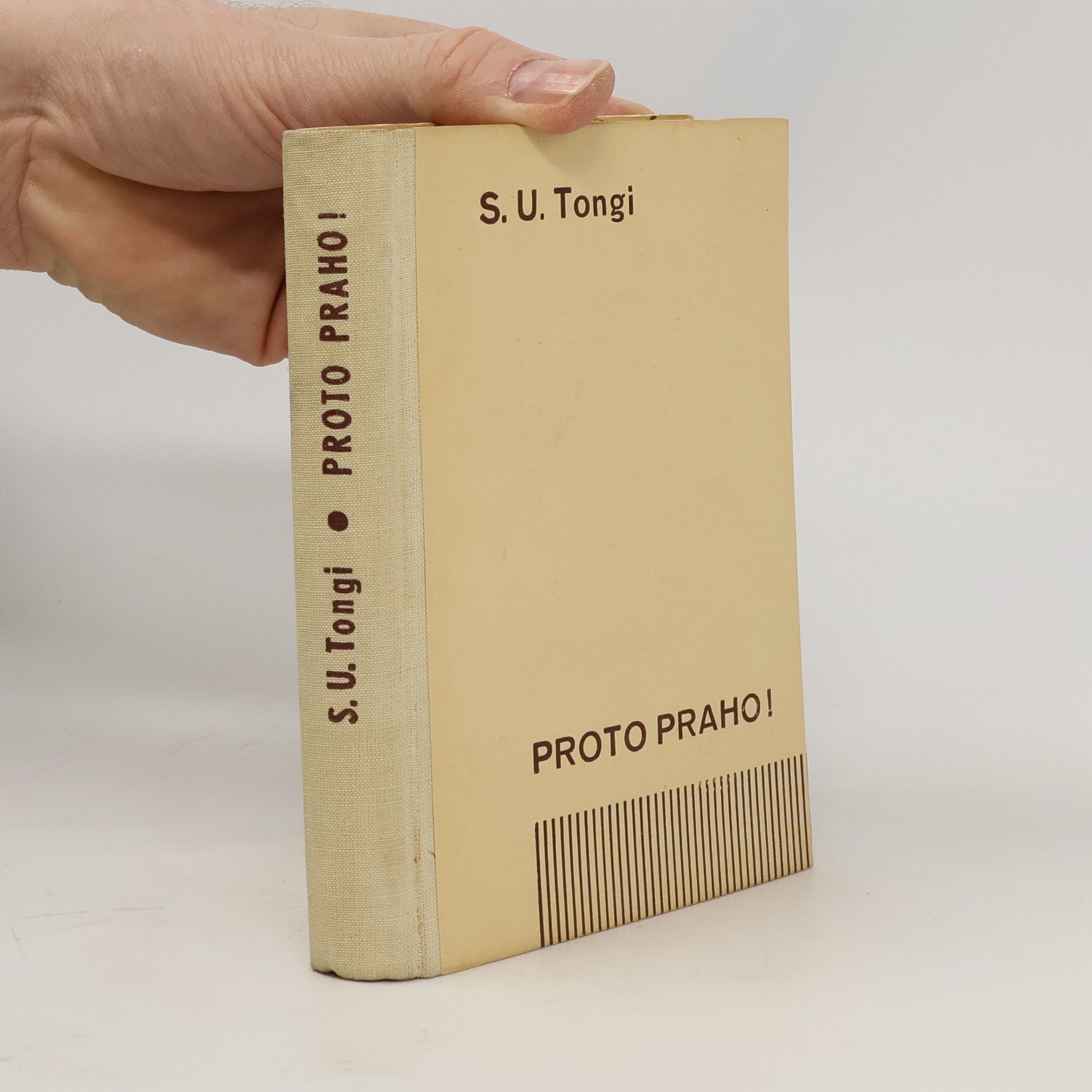 S. U. Tongi Proto Praho!: Kronika z časů, když se bouraly hradby.