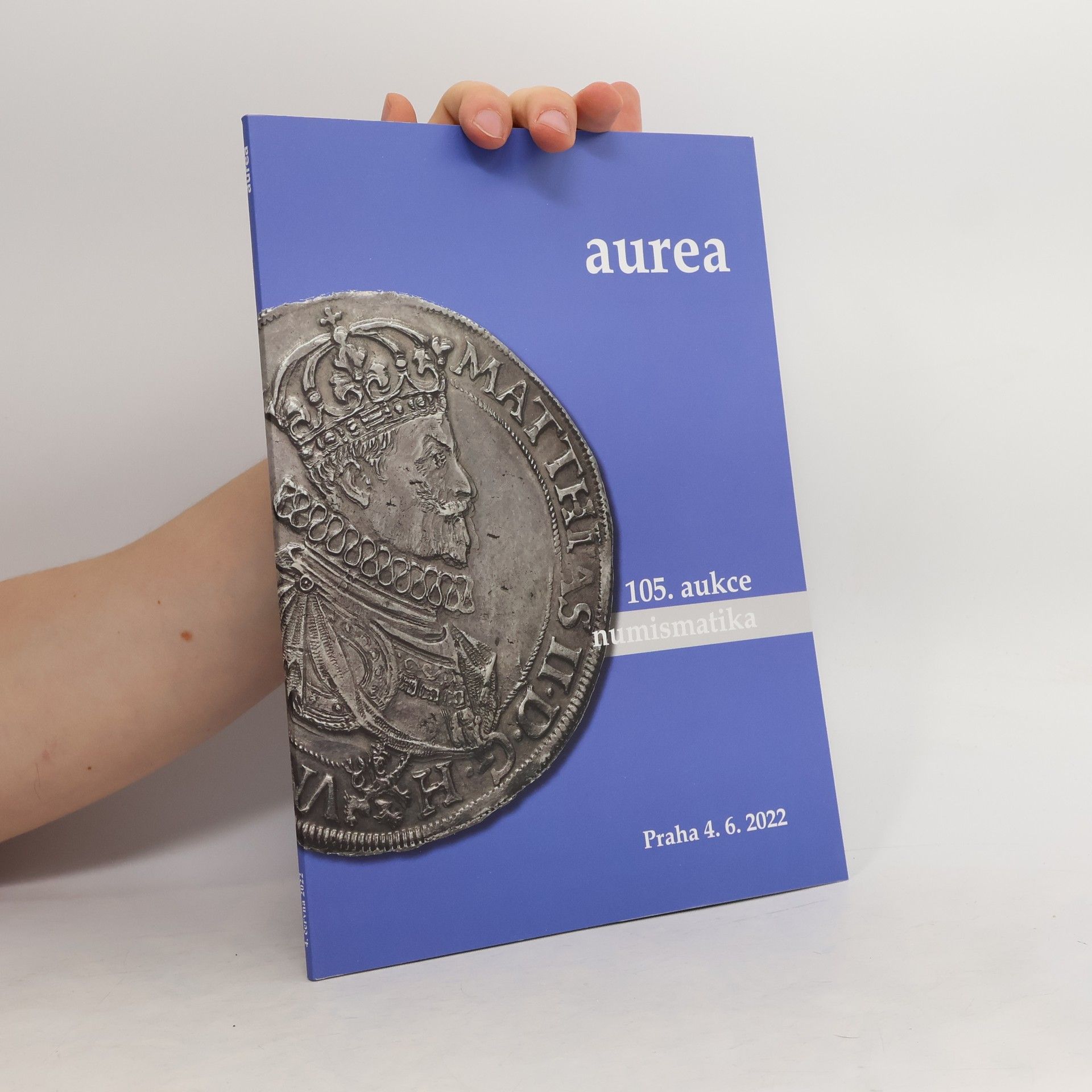 Kolektív autorov Aurea numismatika 105