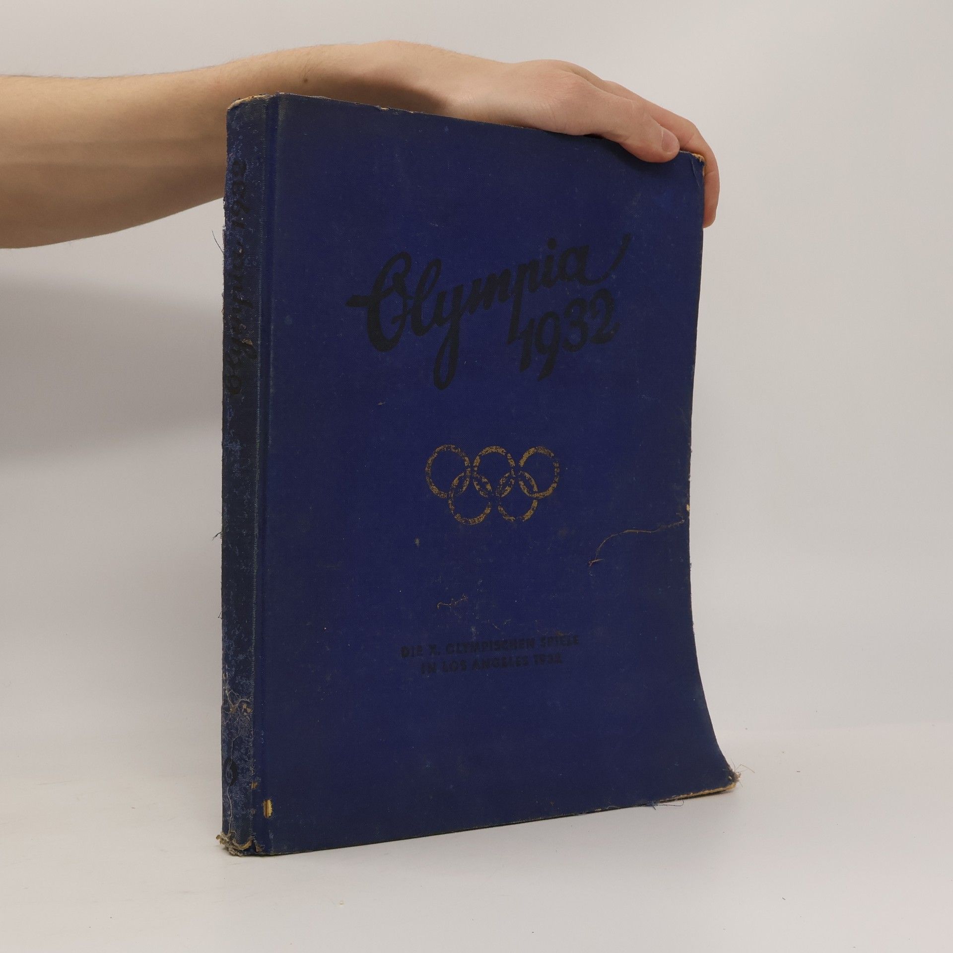 Kolektiv autorů Olympia 1932. Die Olympischen Spiele in Los Angeles 1932
