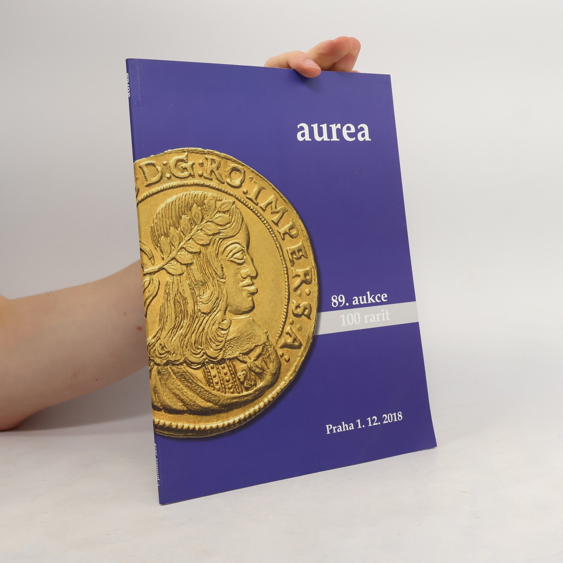 Kolektív autorov Aurea numismatika 89
