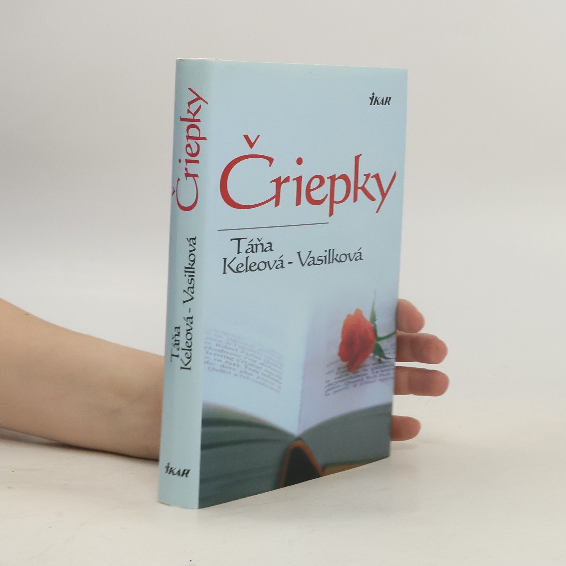 Táňa Keleová-Vasilková Čriepky