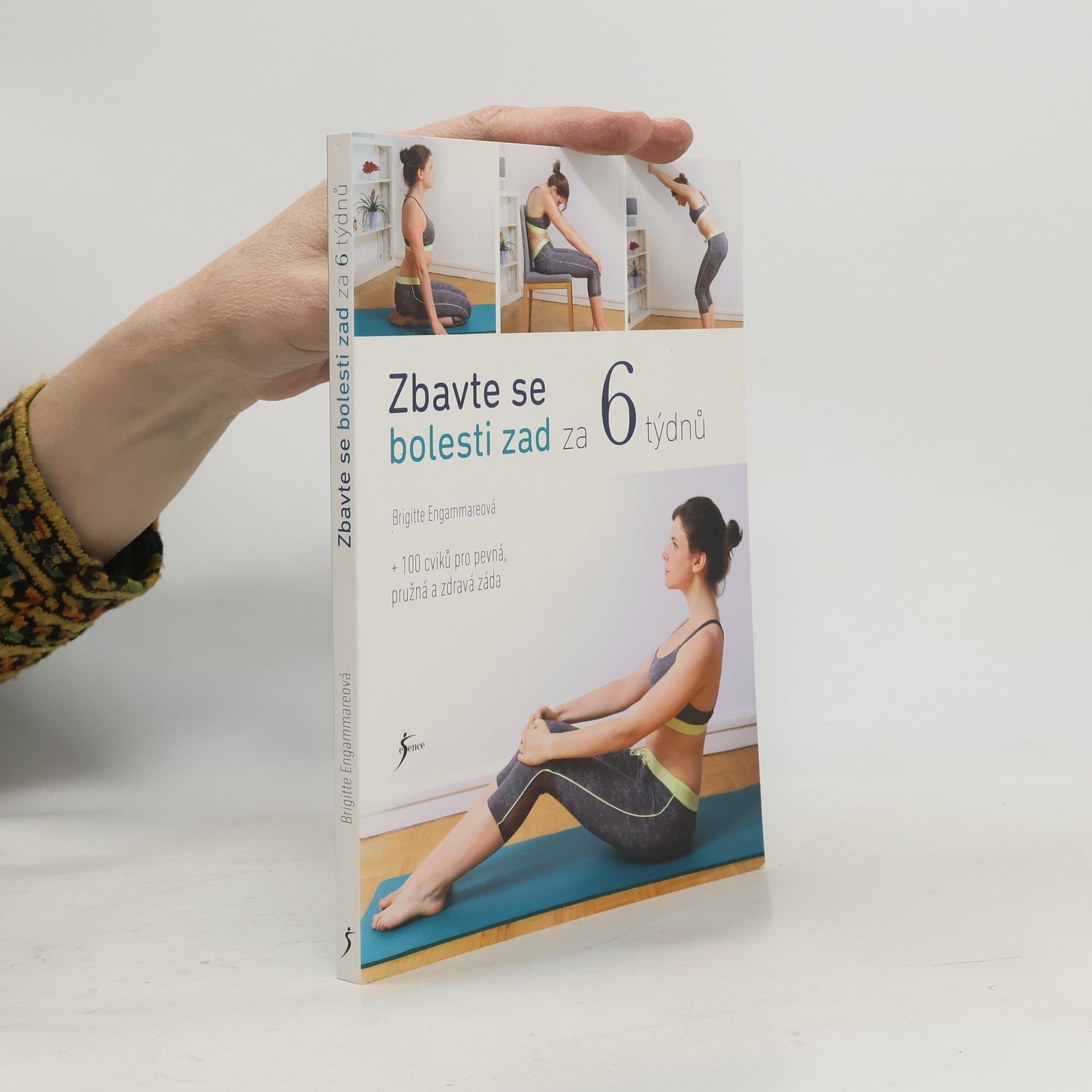 Brigitte Engammare Zbavte se bolesti zad za 6 týdnů